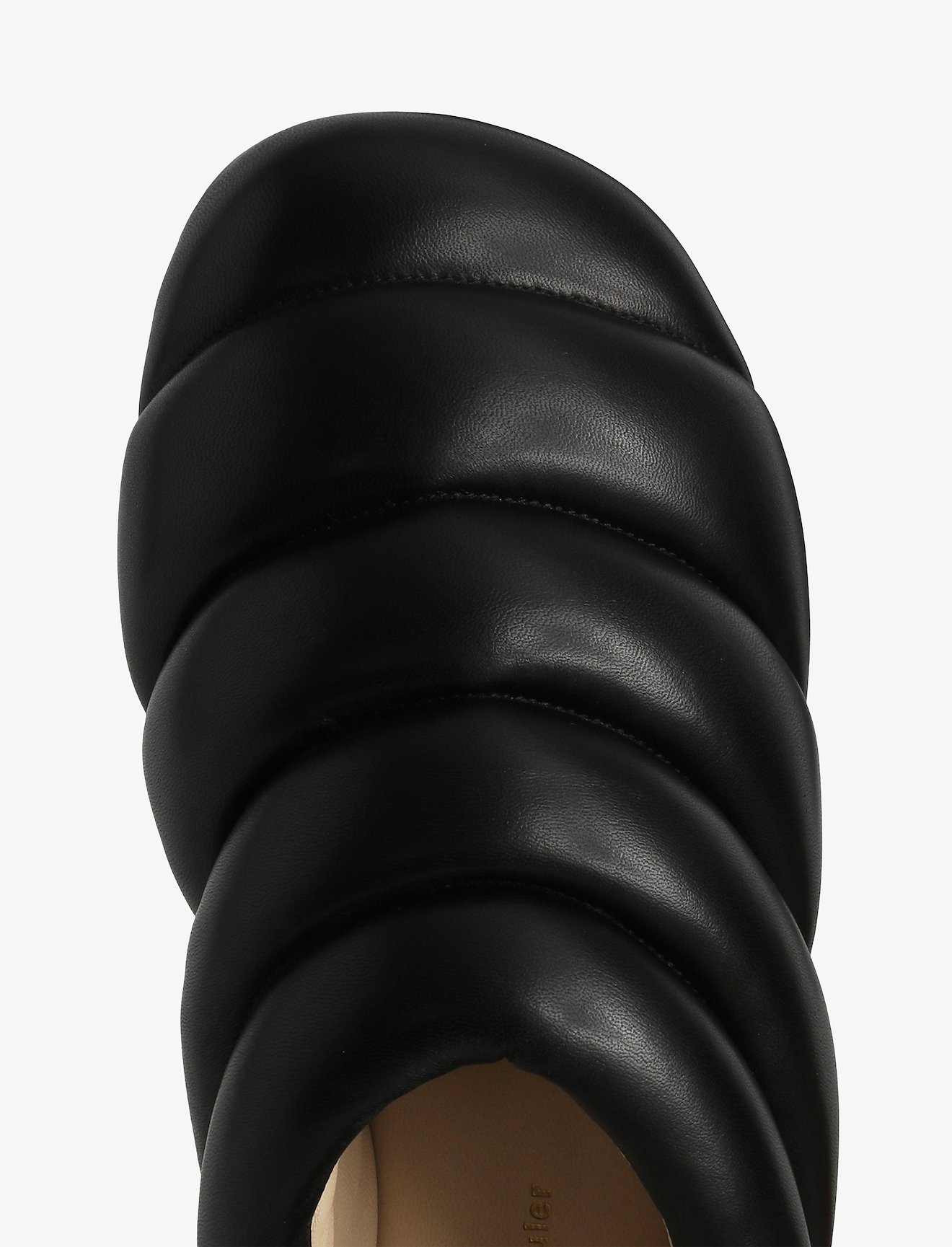 Puffy Rondo Slippers #3