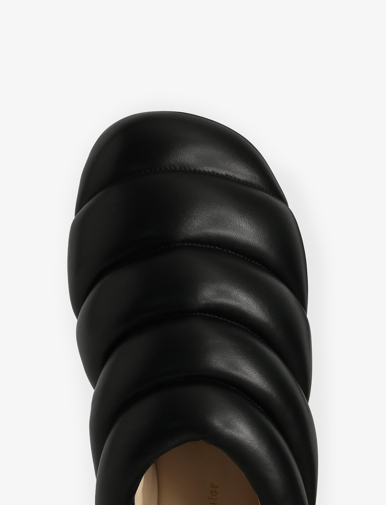 Puffy Rondo Slippers #3