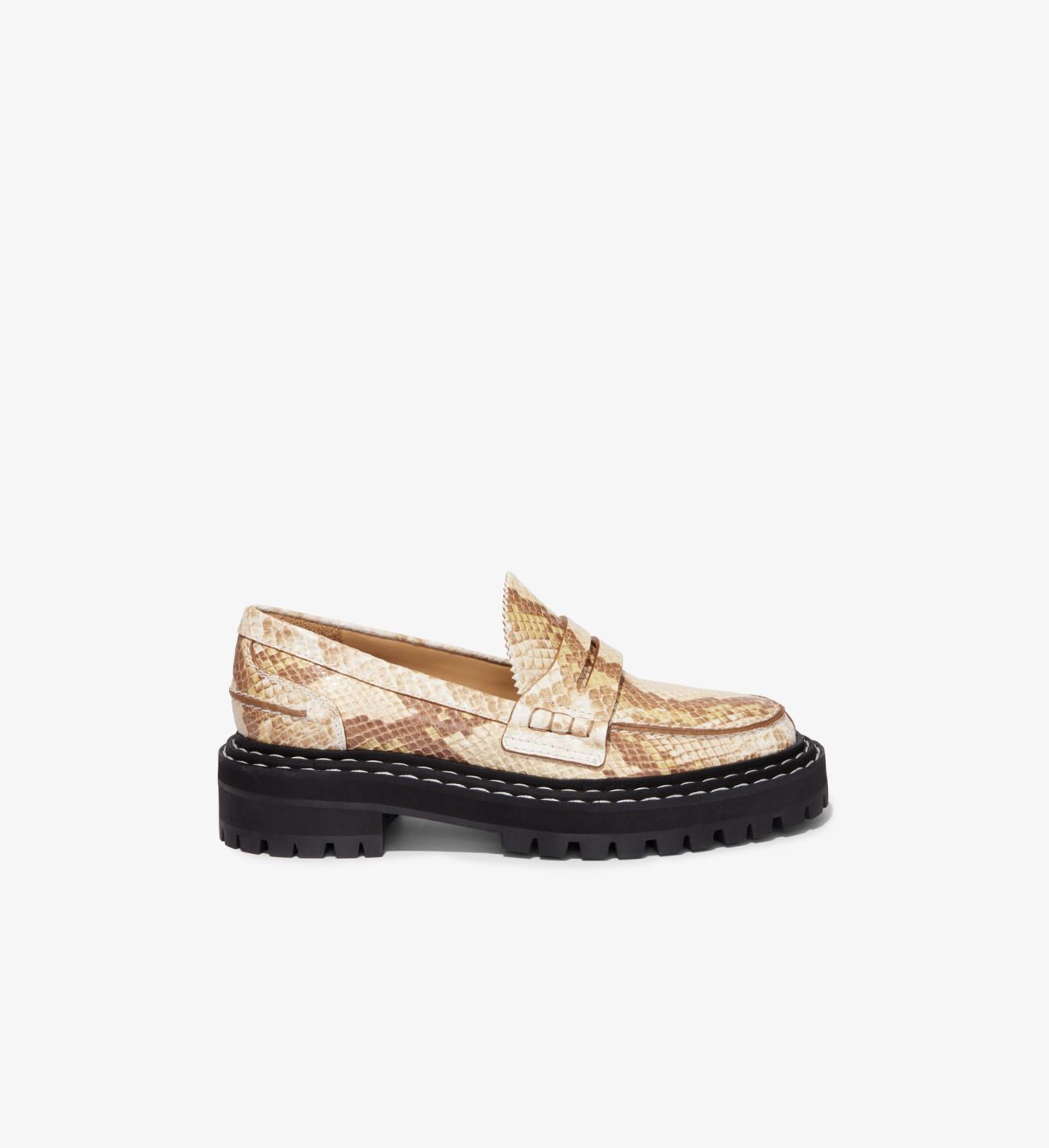 proenza schouler lug sole loafers