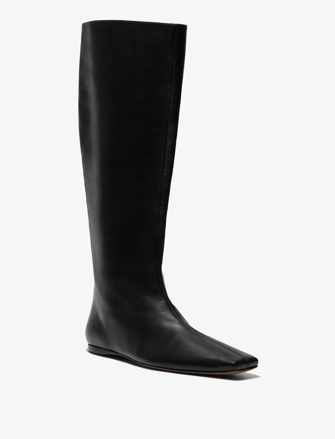 Quad Knee High Slouch Boots #1
