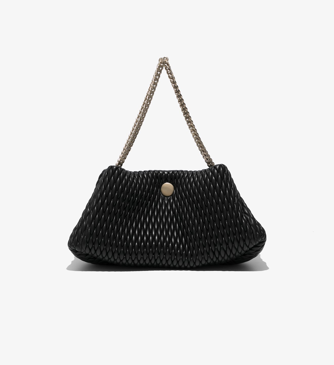 Quilted Chain Tobo Bag