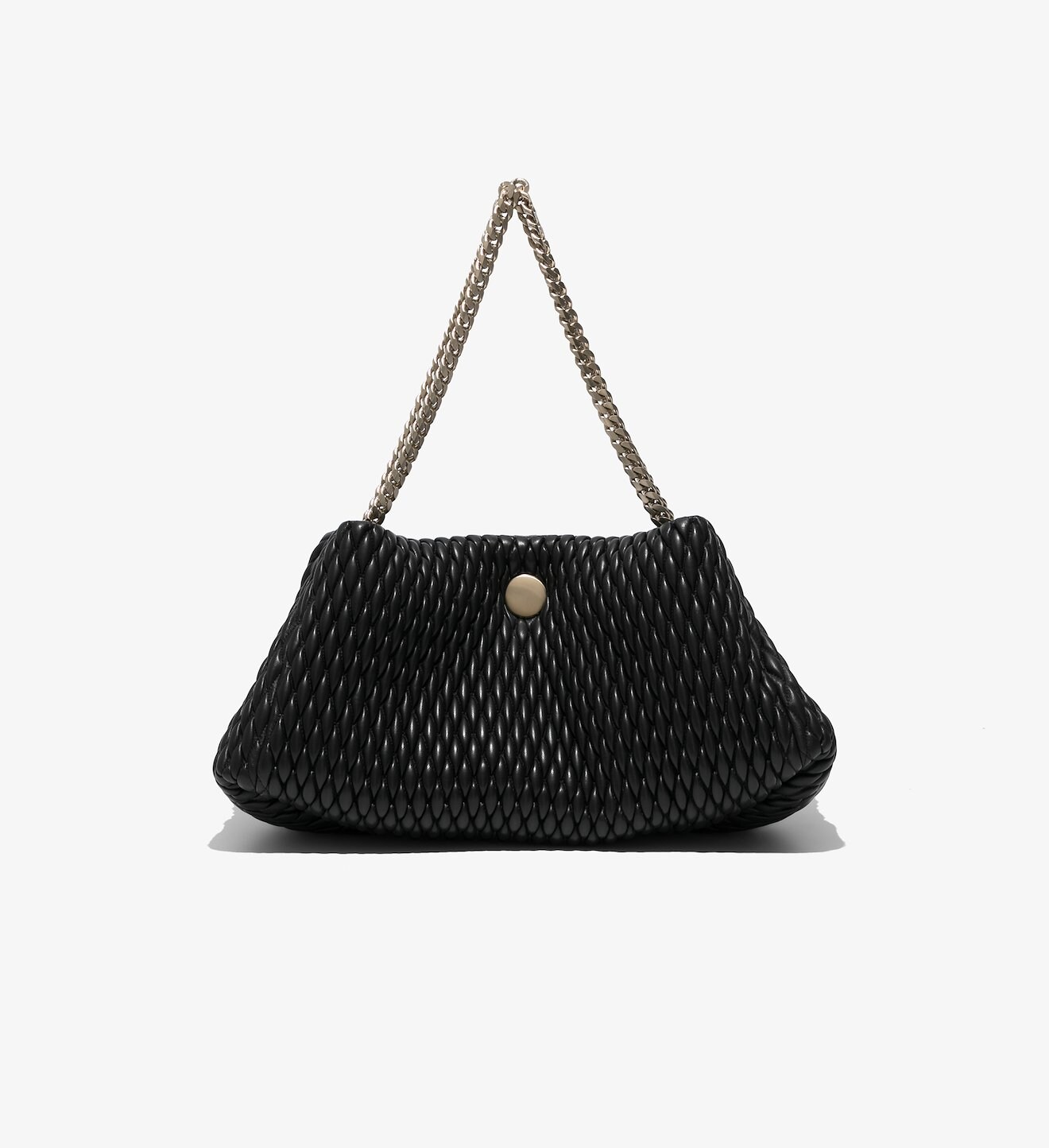 Quilted Chain Tobo Bag #1