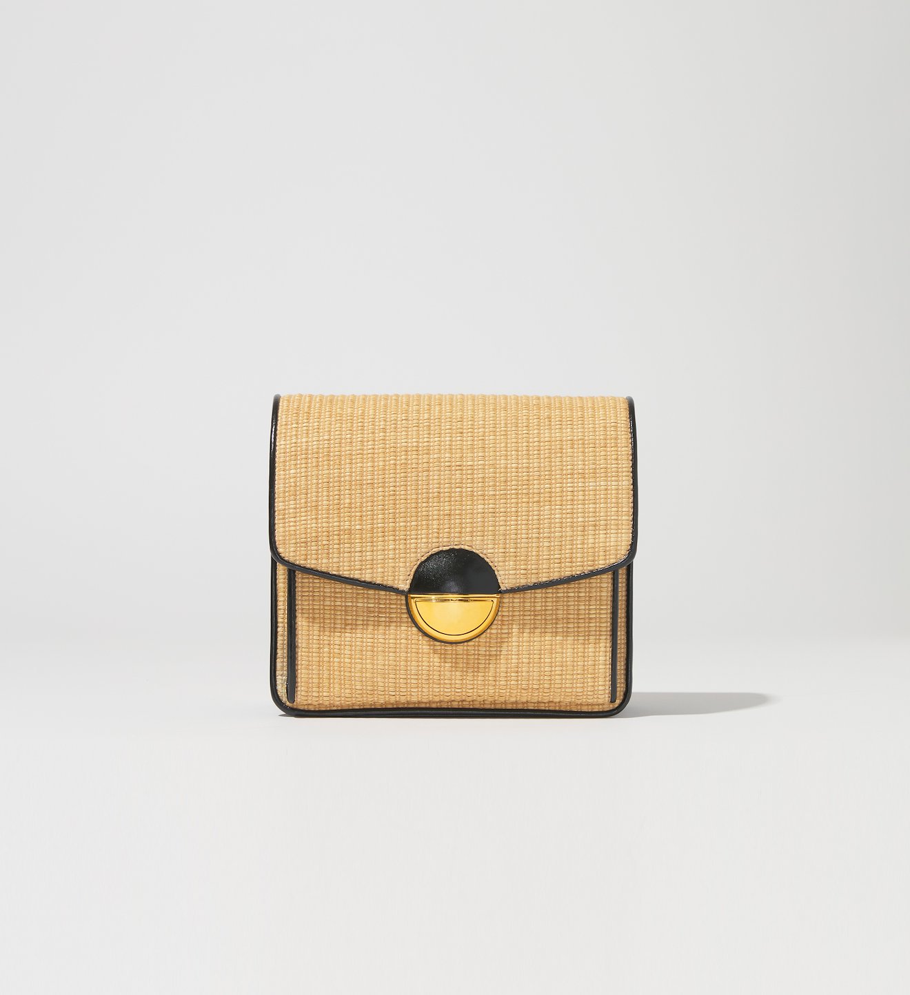Raffia Dia Day Bag