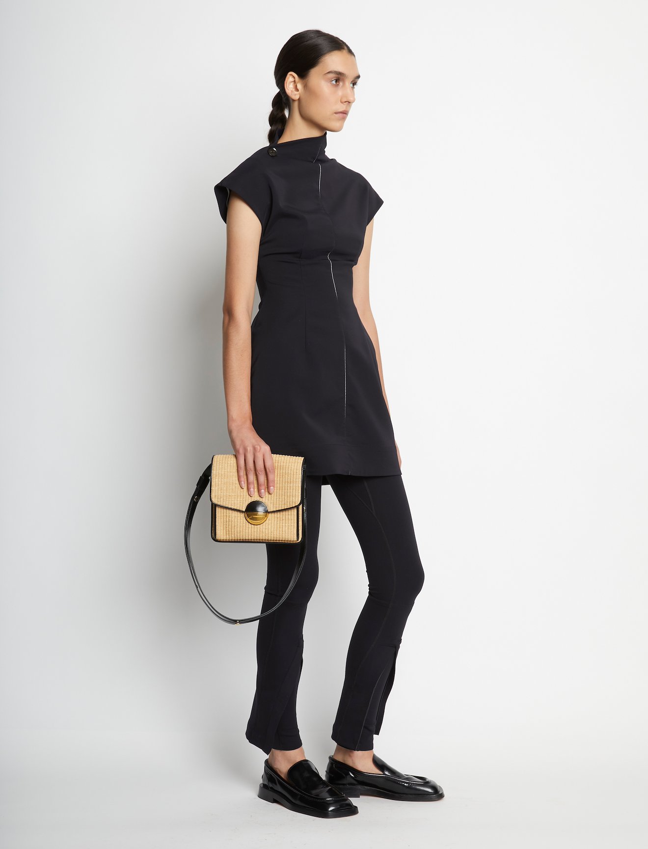 Raffia Dia Day Bag #1