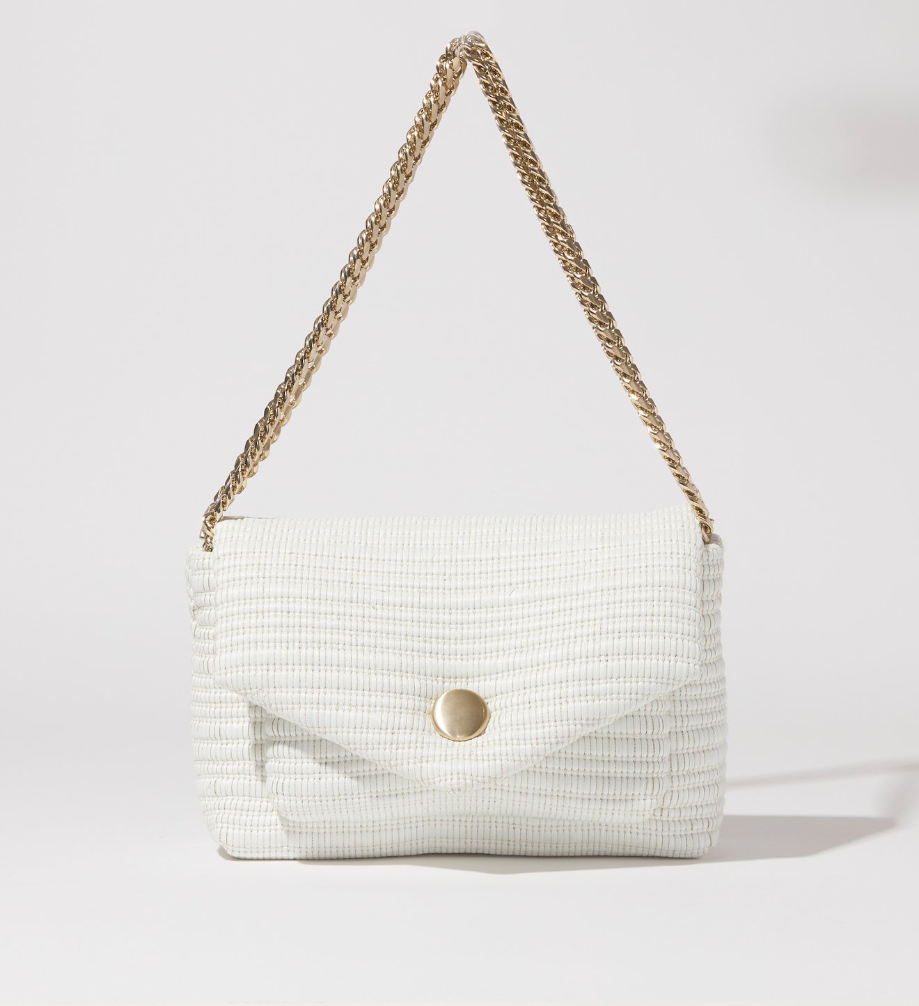 Raffia PS Harris Bag