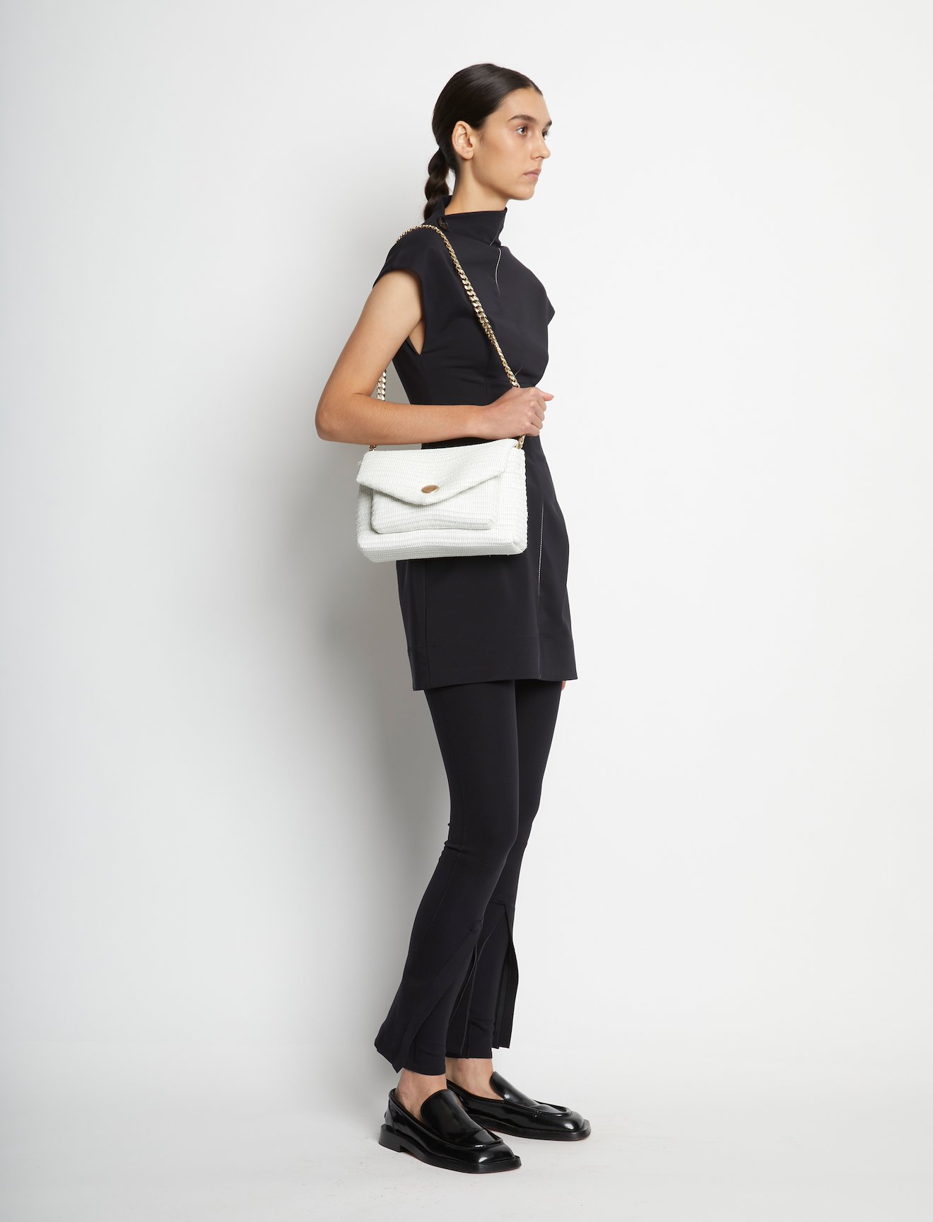 Raffia PS Harris Bag #1