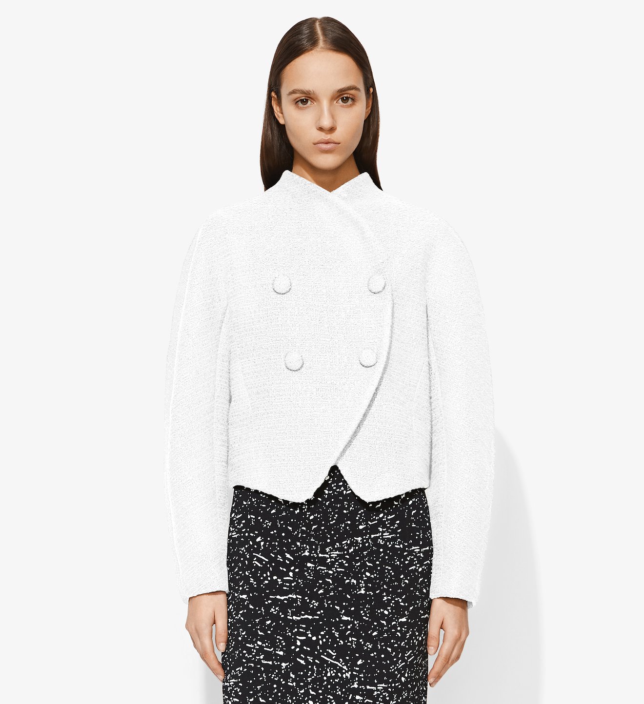 Re Edition Double Breasted Jacket