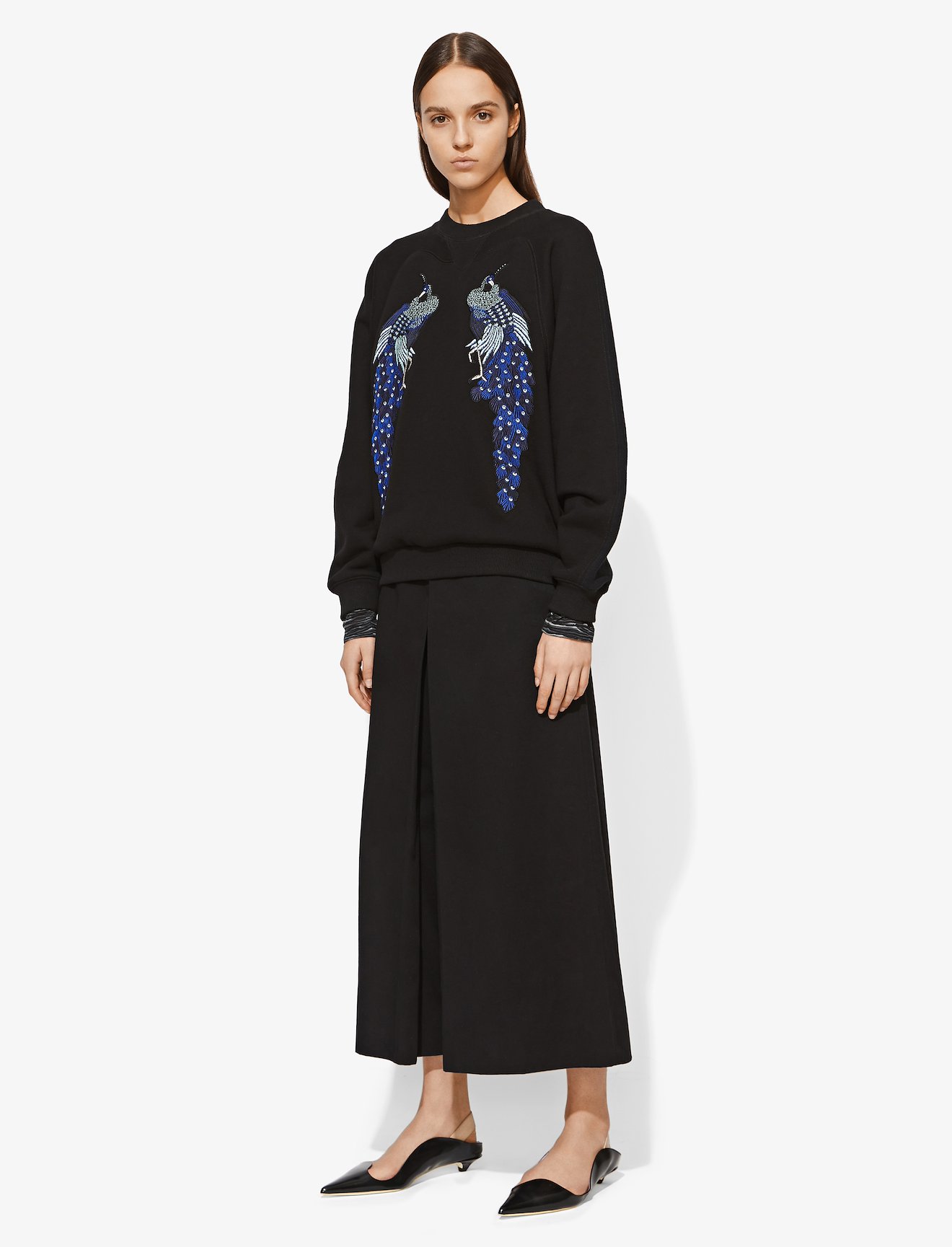 Re Edition Embroidered Sweatshirt #1