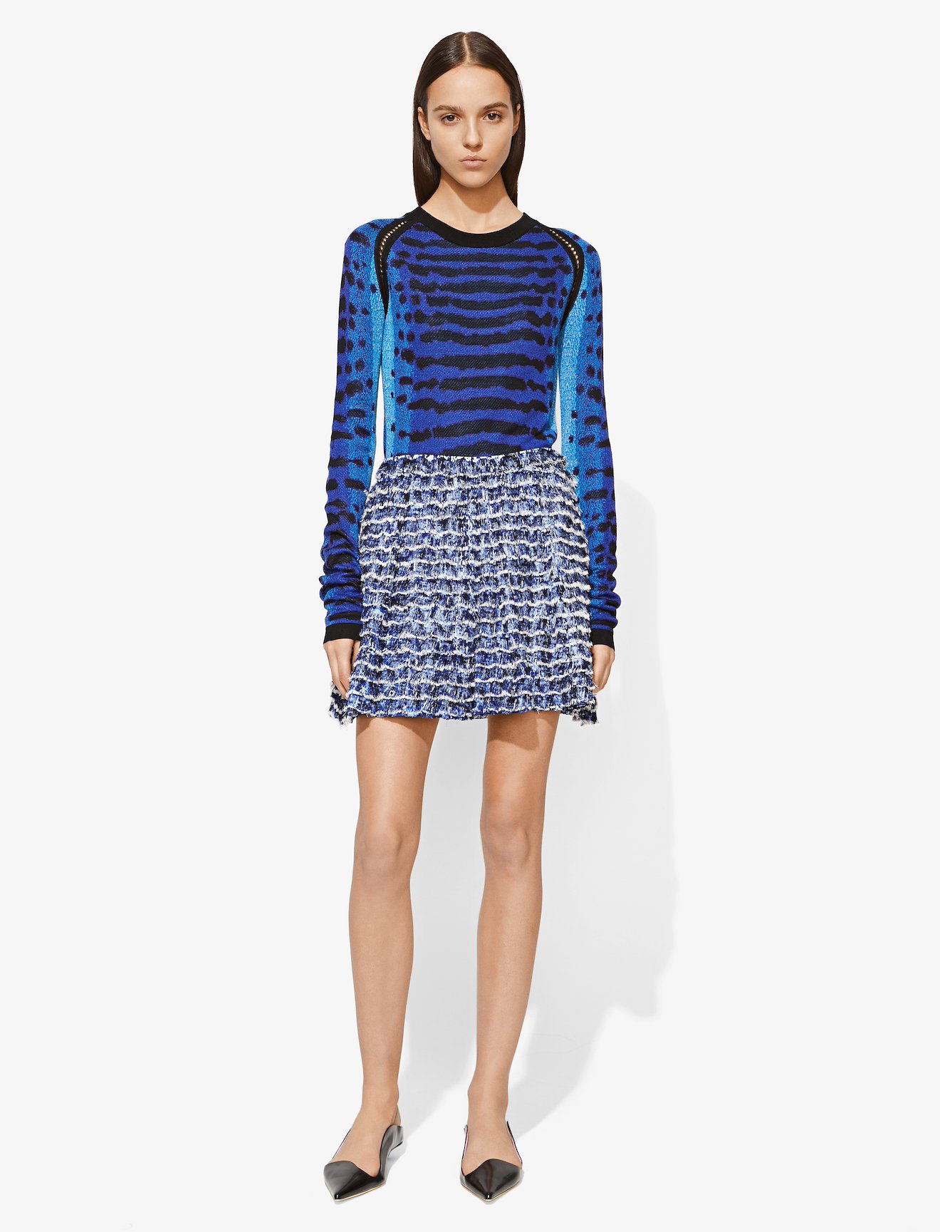 Re Edition Fil Coupe Mini Skirt #1