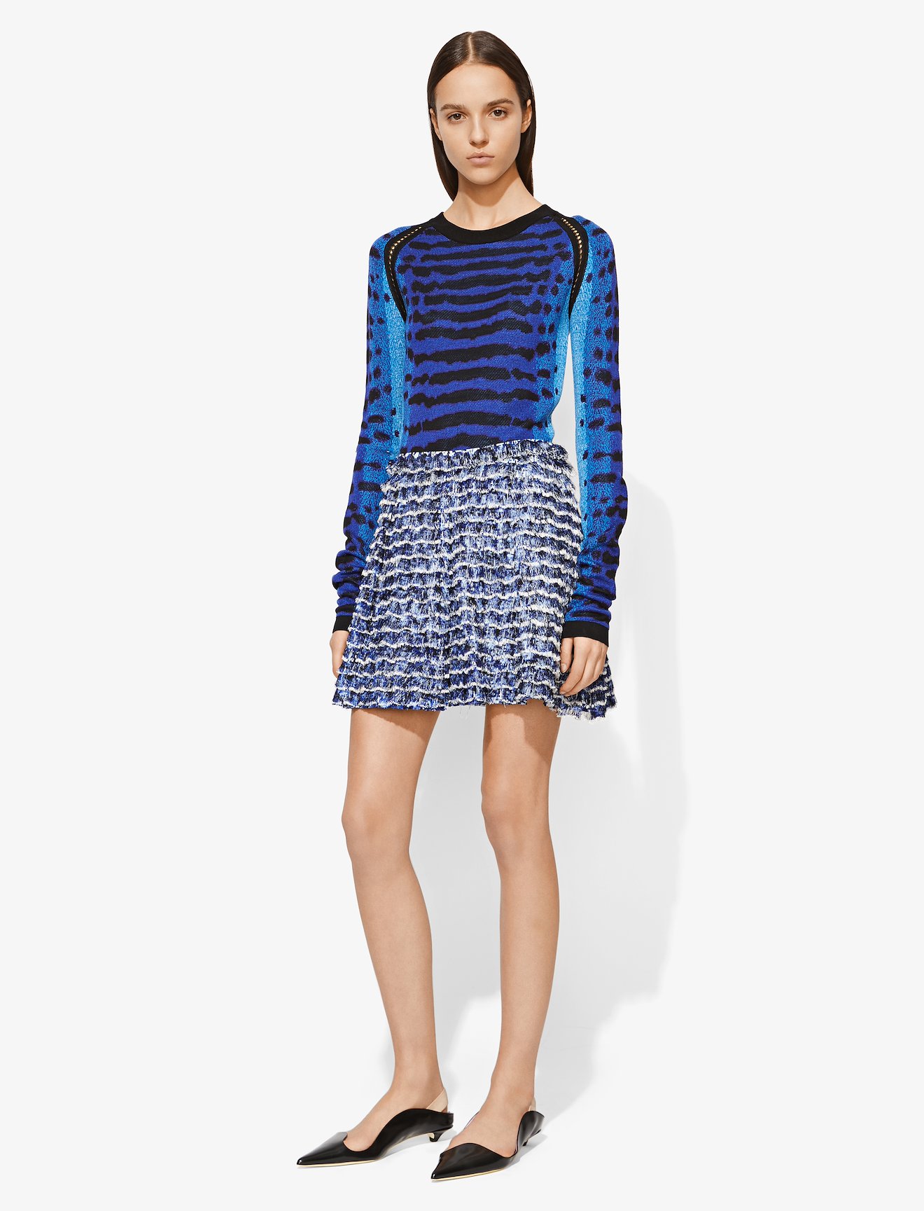Re Edition Fil Coupe Mini Skirt #2