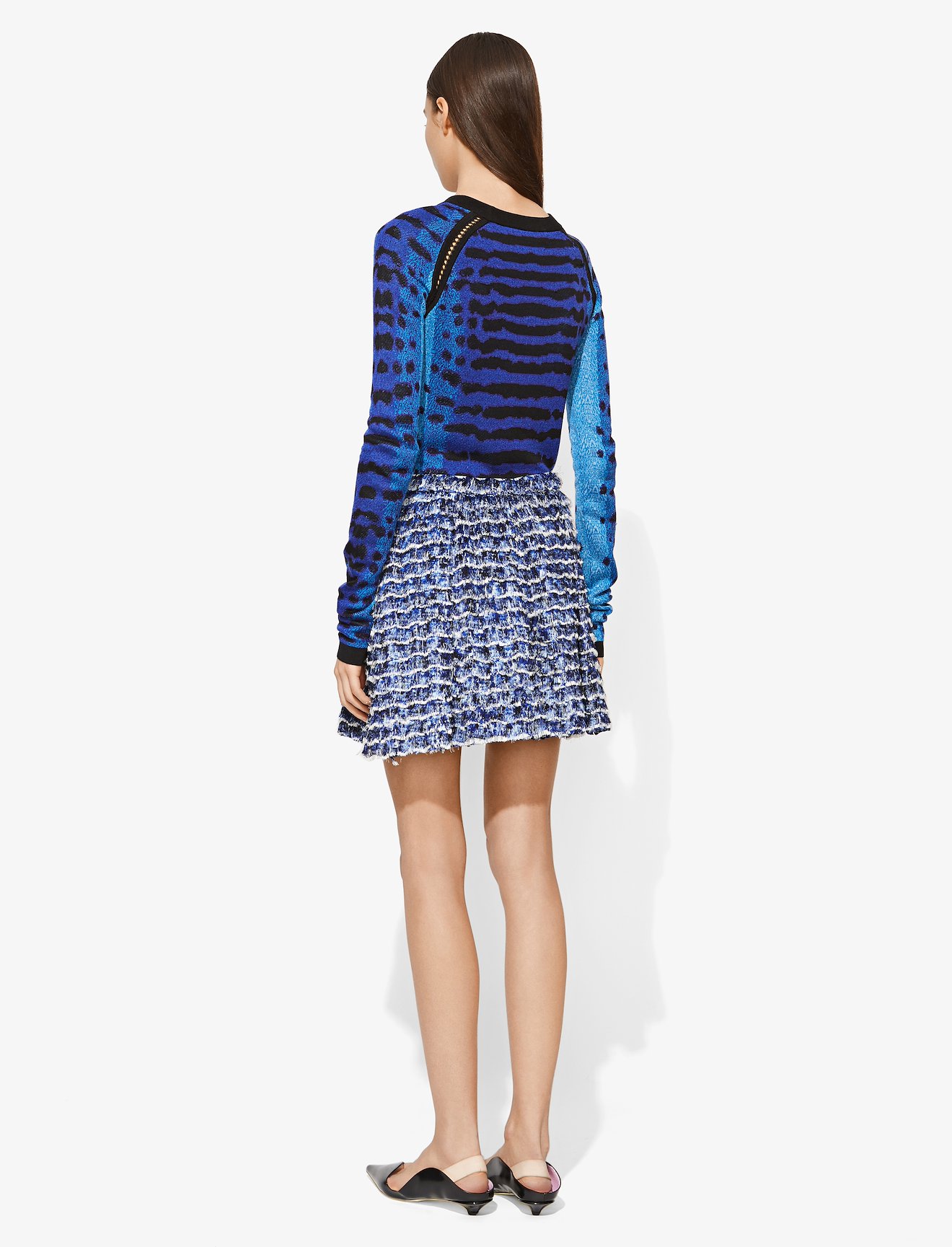 Re Edition Fil Coupe Mini Skirt #3