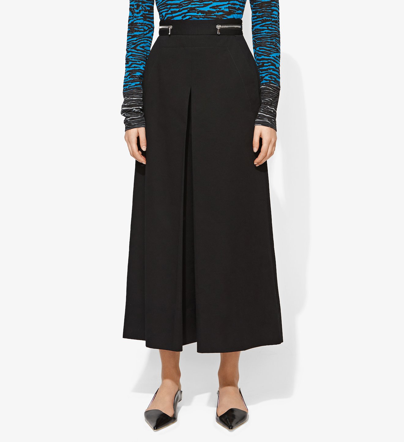 Re Edition High Waisted Culottes