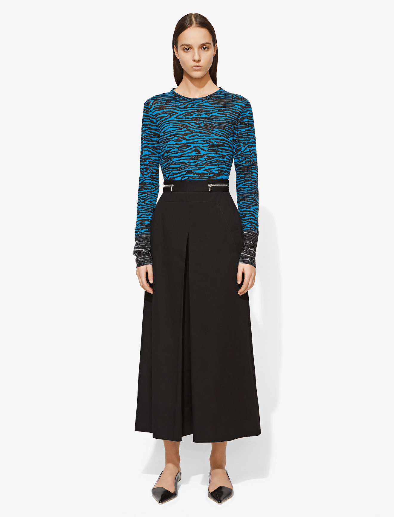 Re Edition High Waisted Culottes #1