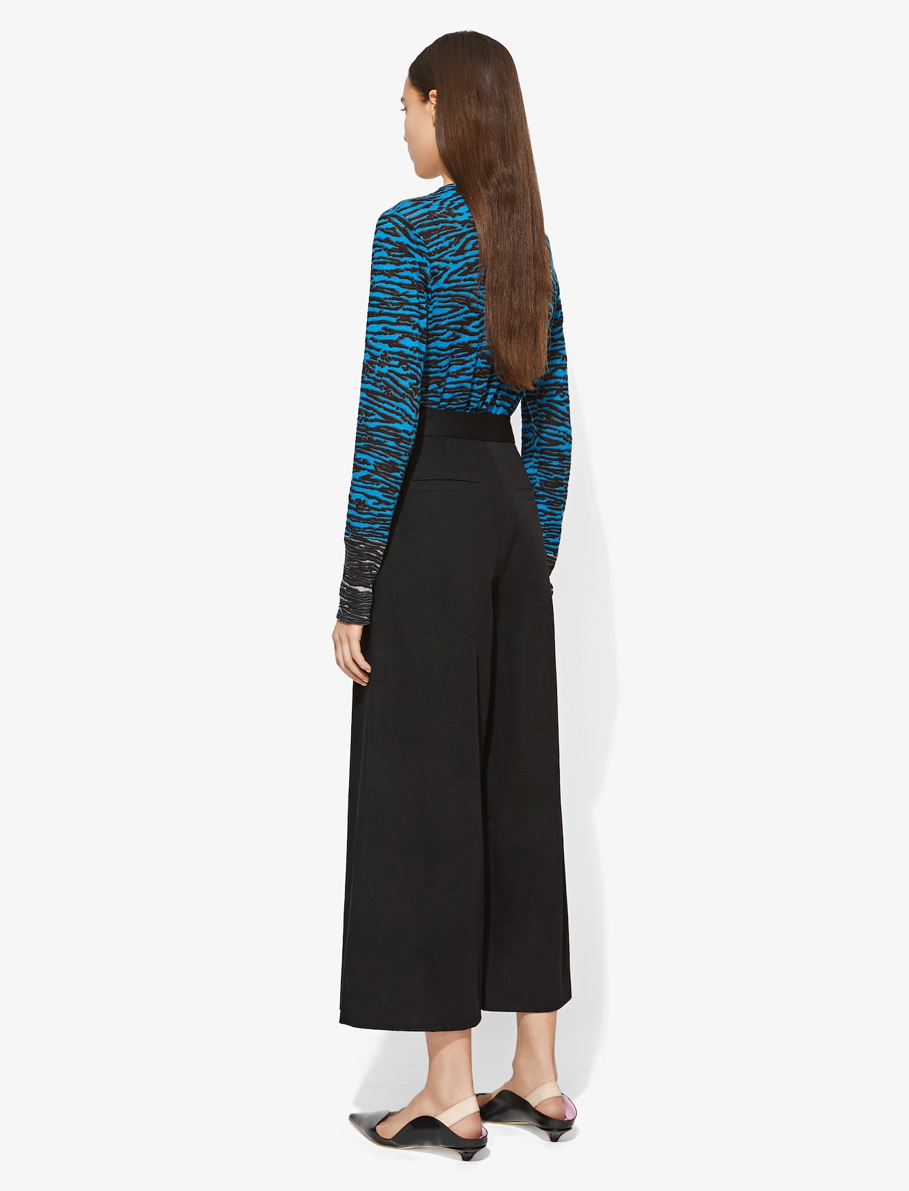 Re Edition High Waisted Culottes #2