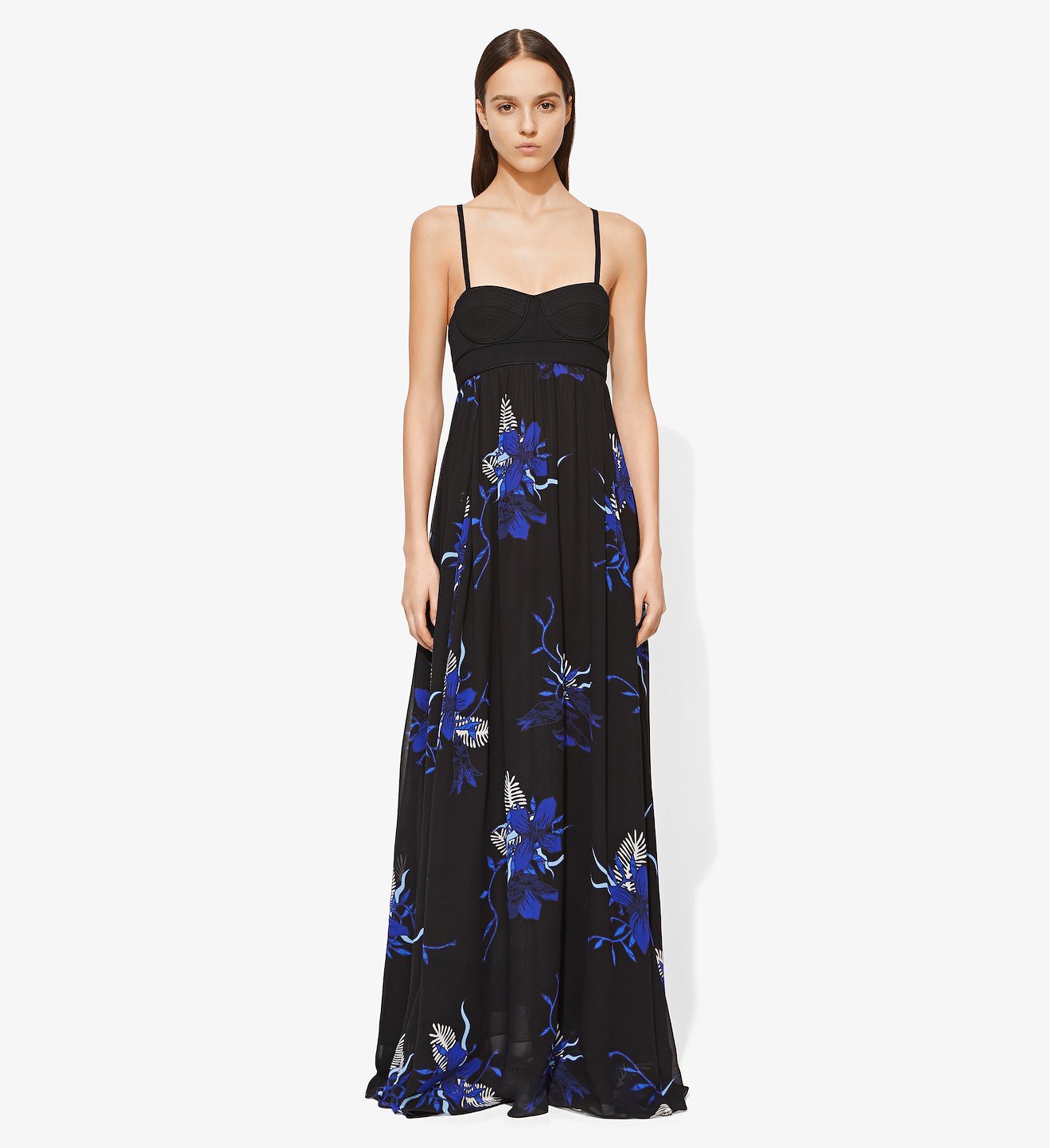 Re Edition Long Bustier Dress