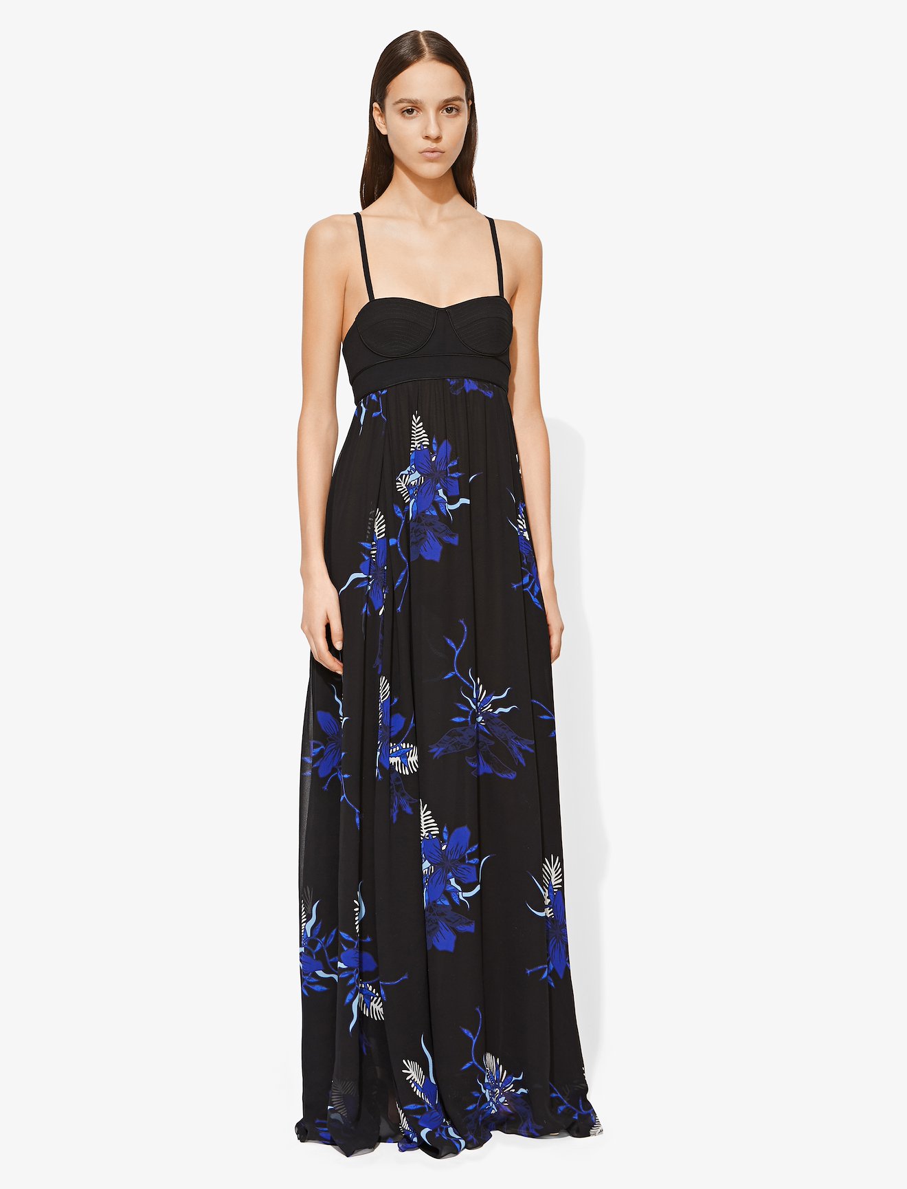 Re Edition Long Bustier Dress #1