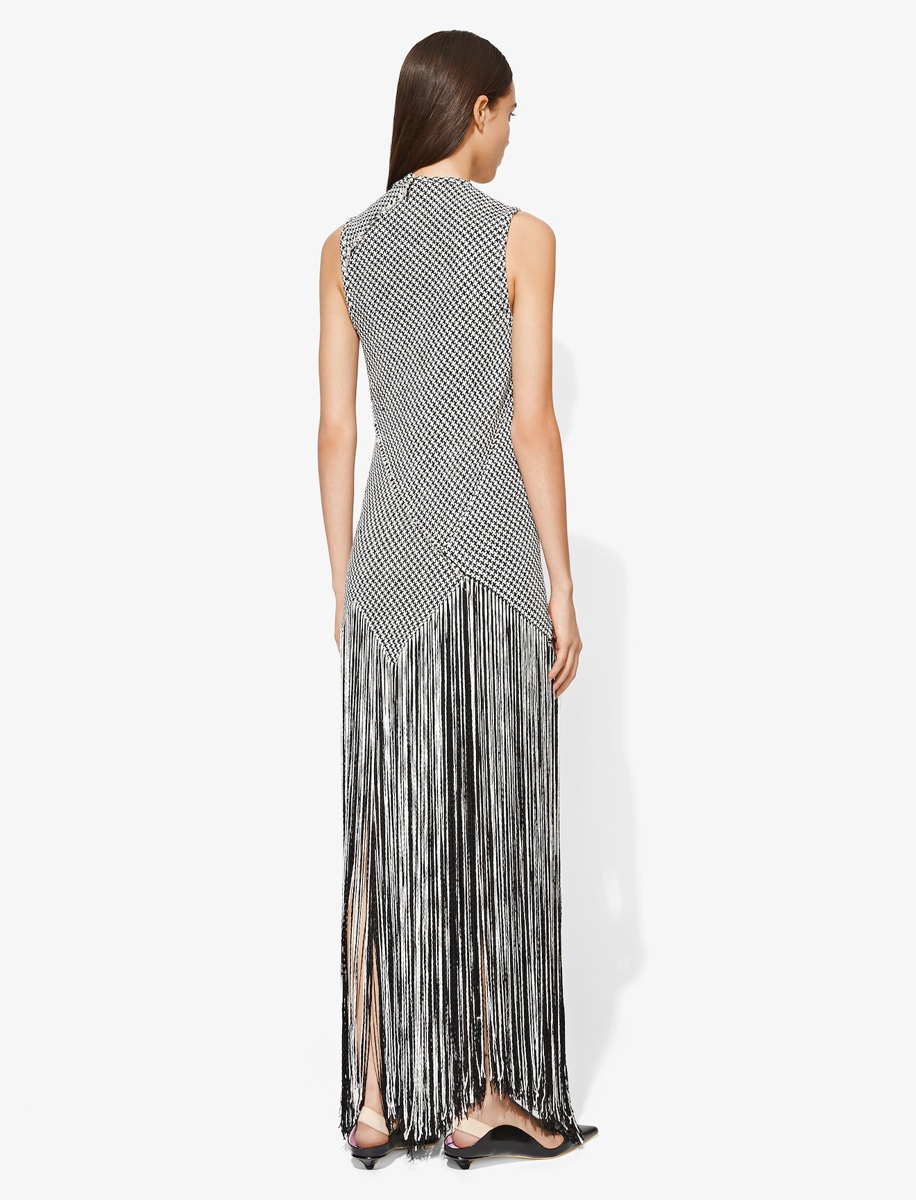 Re Edition Long Fringed Dress #2