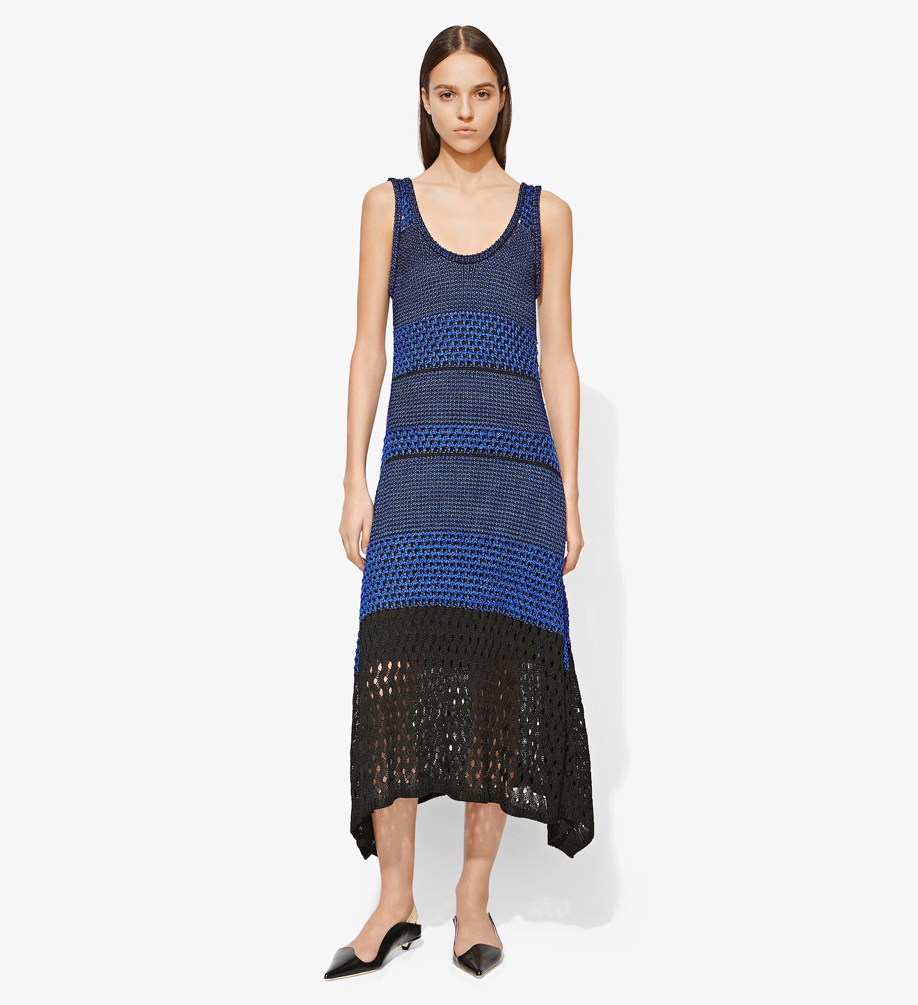Re Edition Open Weave Dress