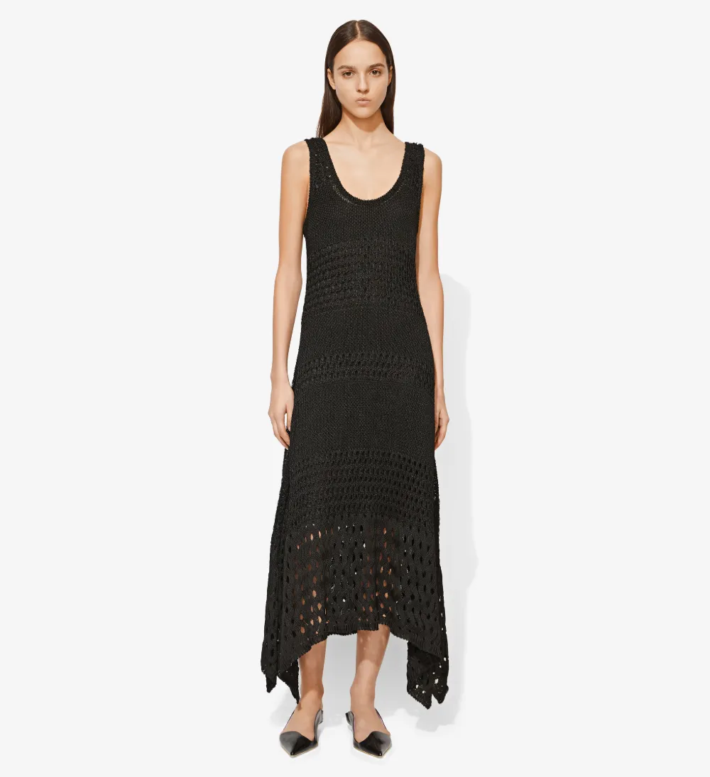Re Edition Open Weave Dress