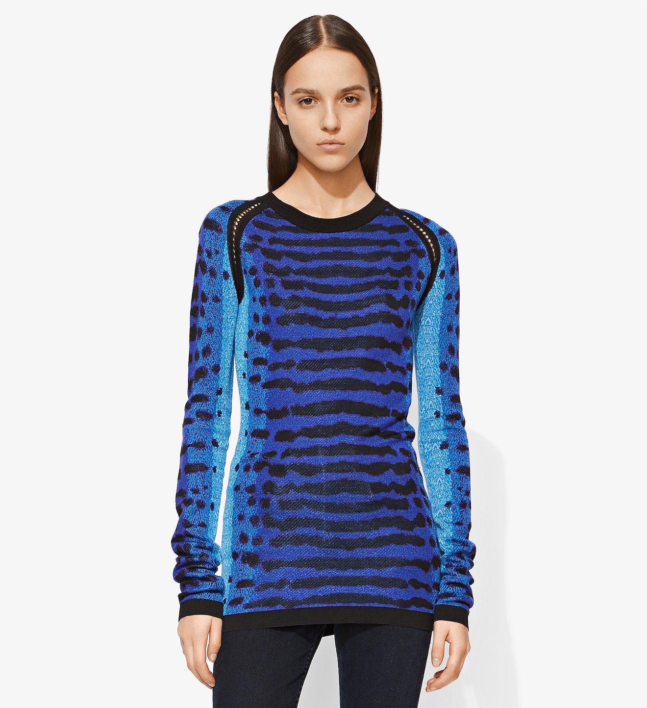 Re Edition Silk Knit crew neck