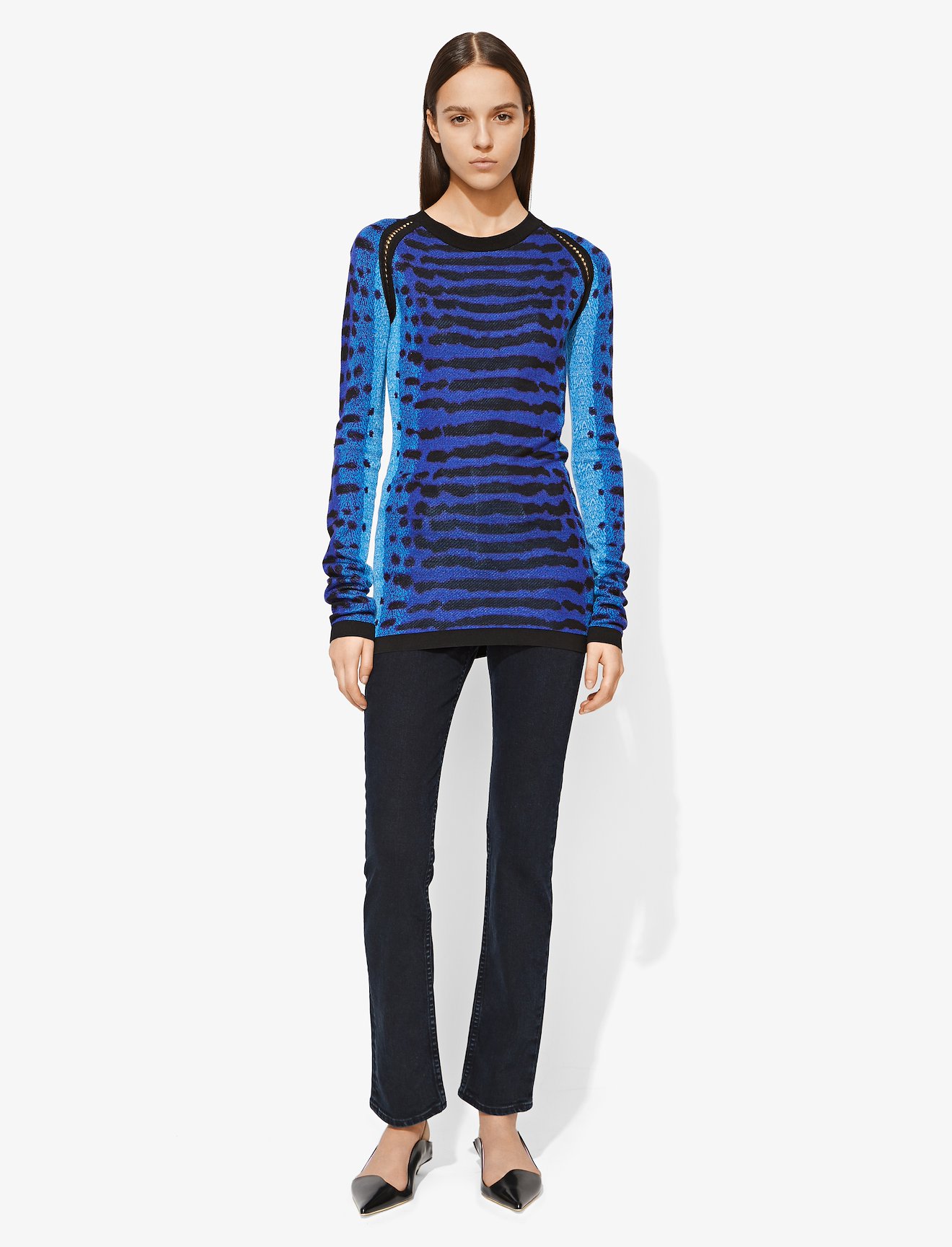 Re Edition Silk Knit crew neck #1