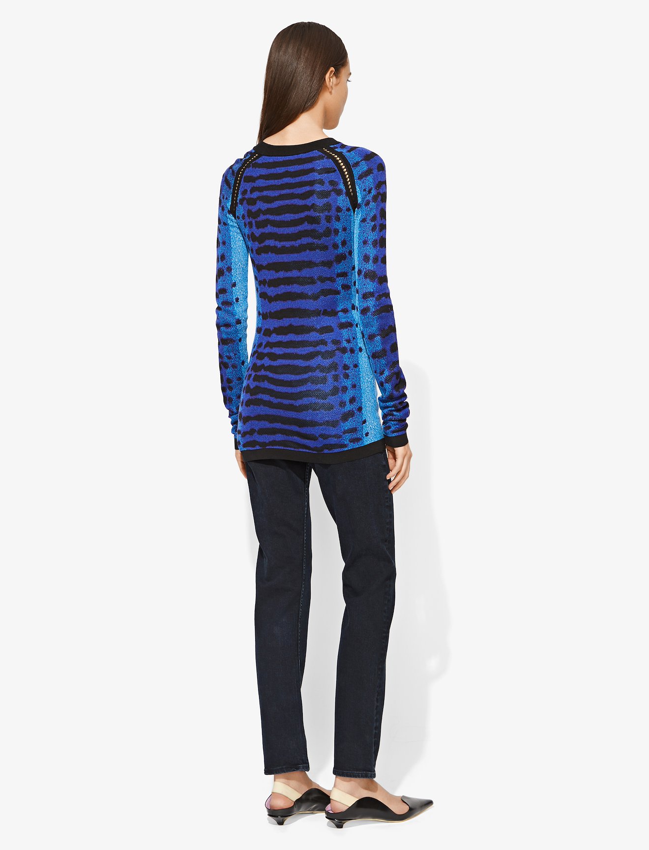Re Edition Silk Knit crew neck #2