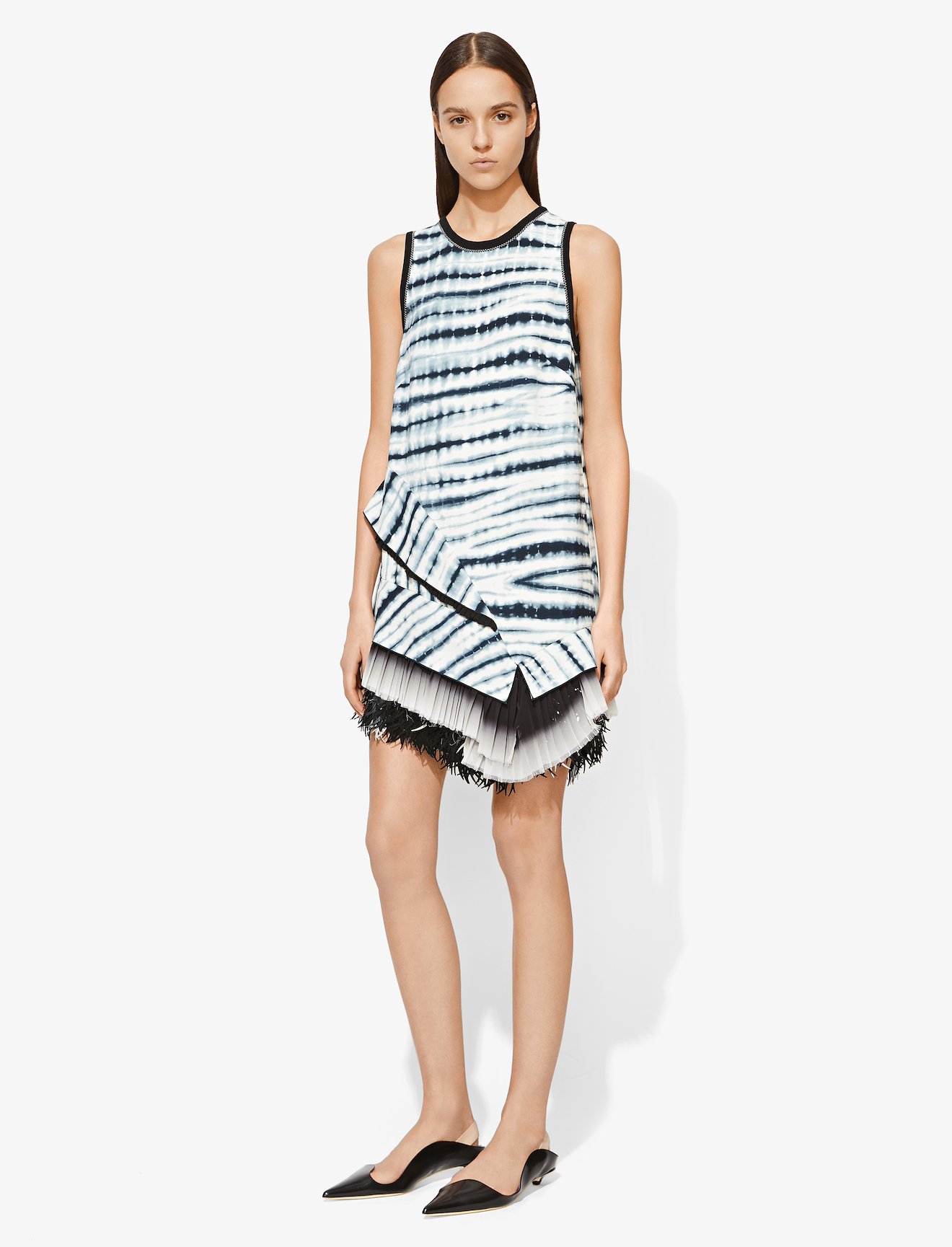 Re Edition Tie Dye Asymmetrical Dress #1