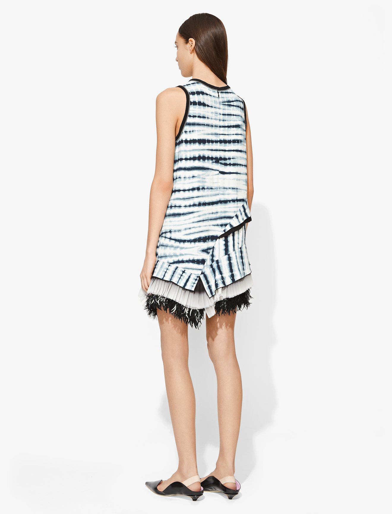 Re Edition Tie Dye Asymmetrical Dress #2