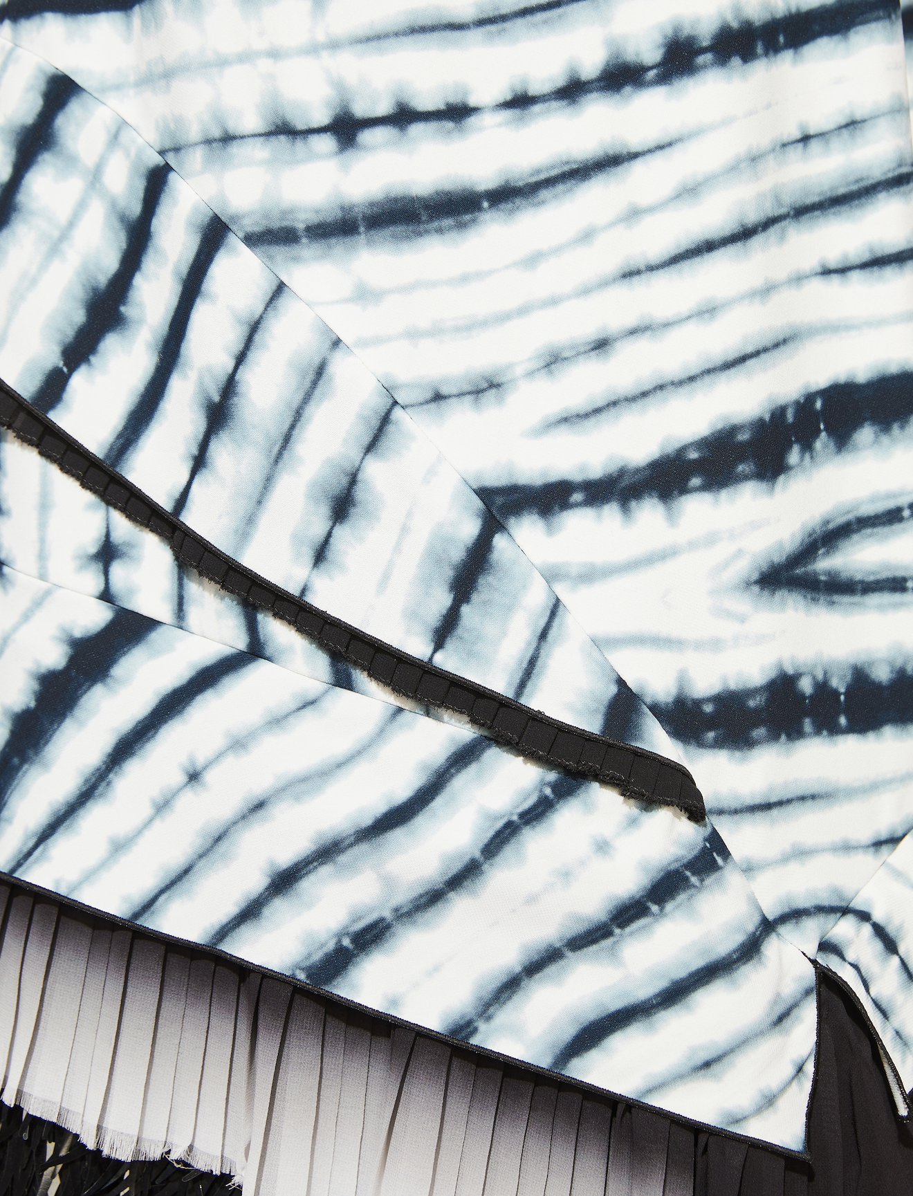 Re Edition Tie Dye Asymmetrical Dress #3