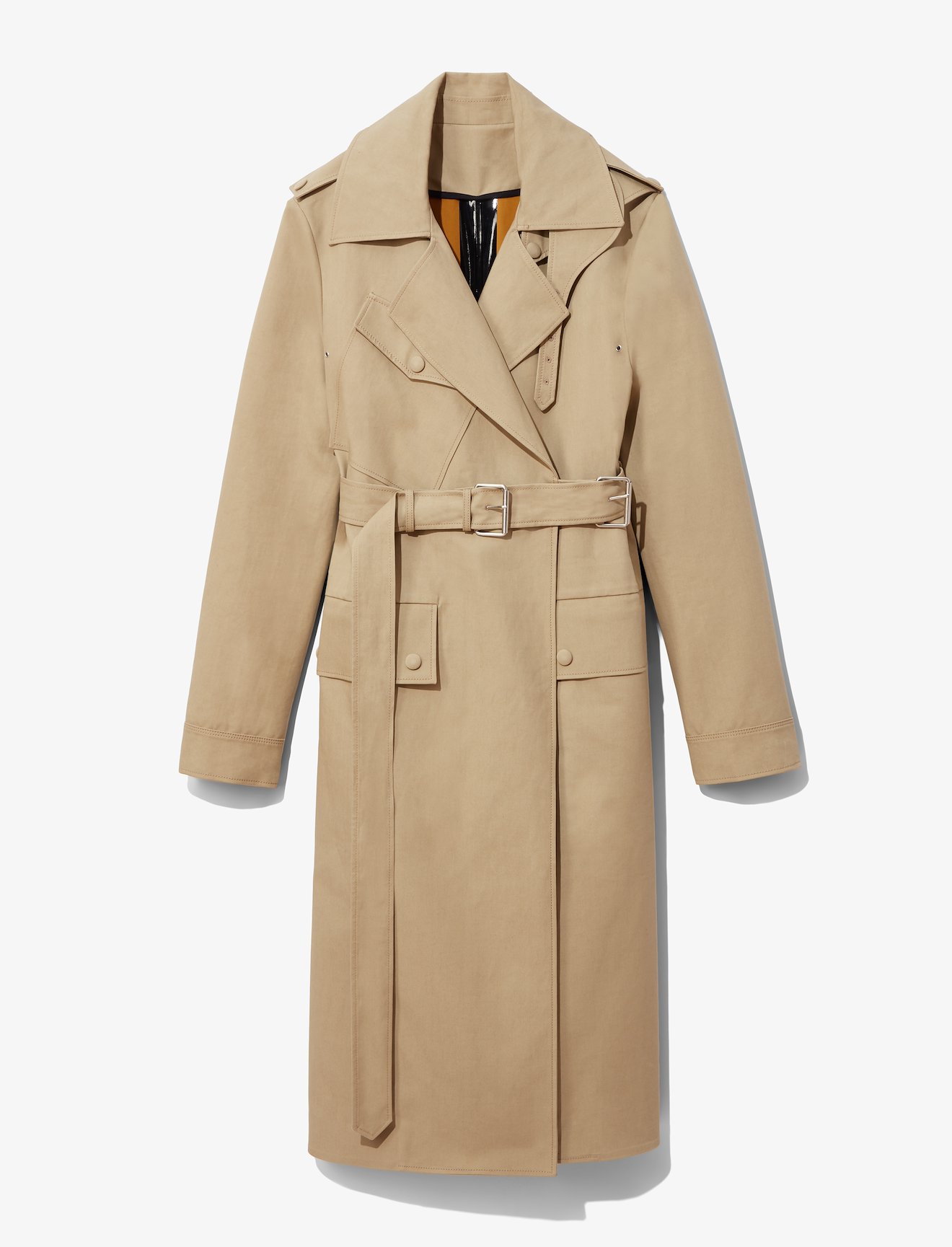 Reversible Bonded Trench Coat #7