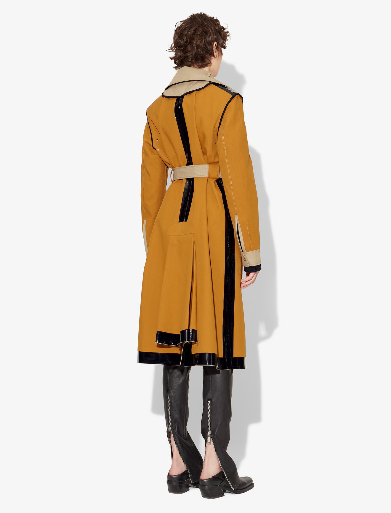 Reversible Bonded Trench Coat #2