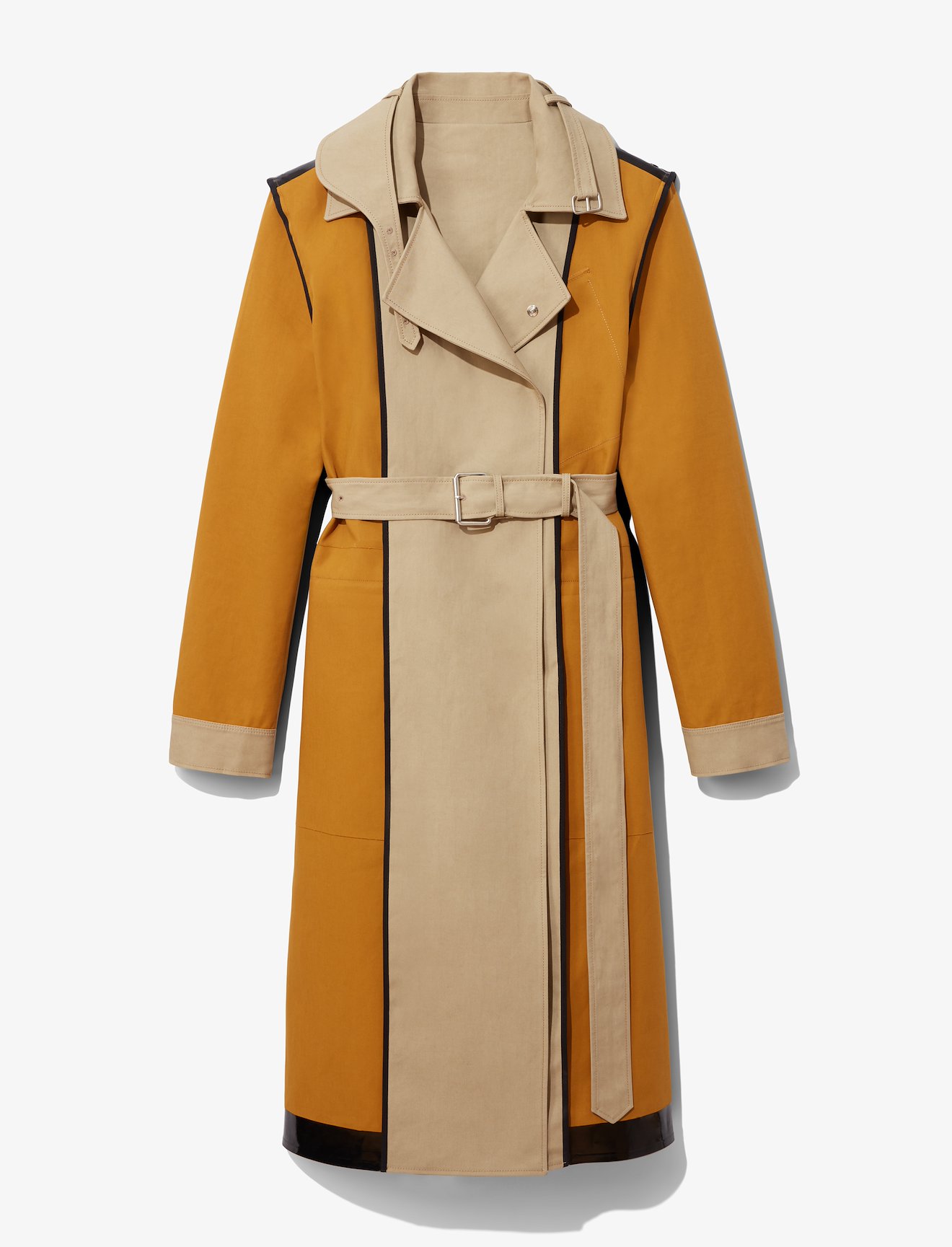 Reversible Bonded Trench Coat #5
