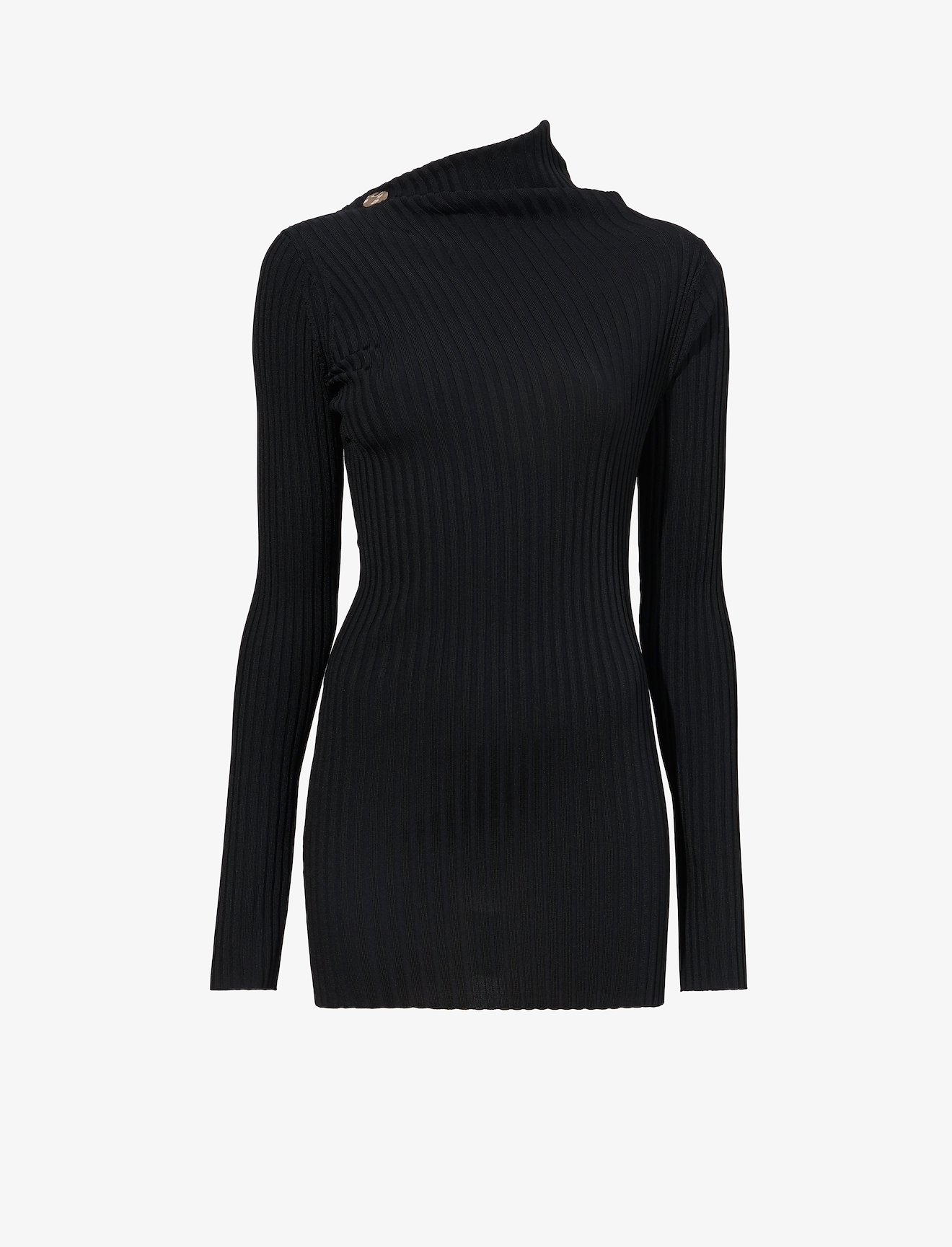 Rib Knit Twisted Top #4