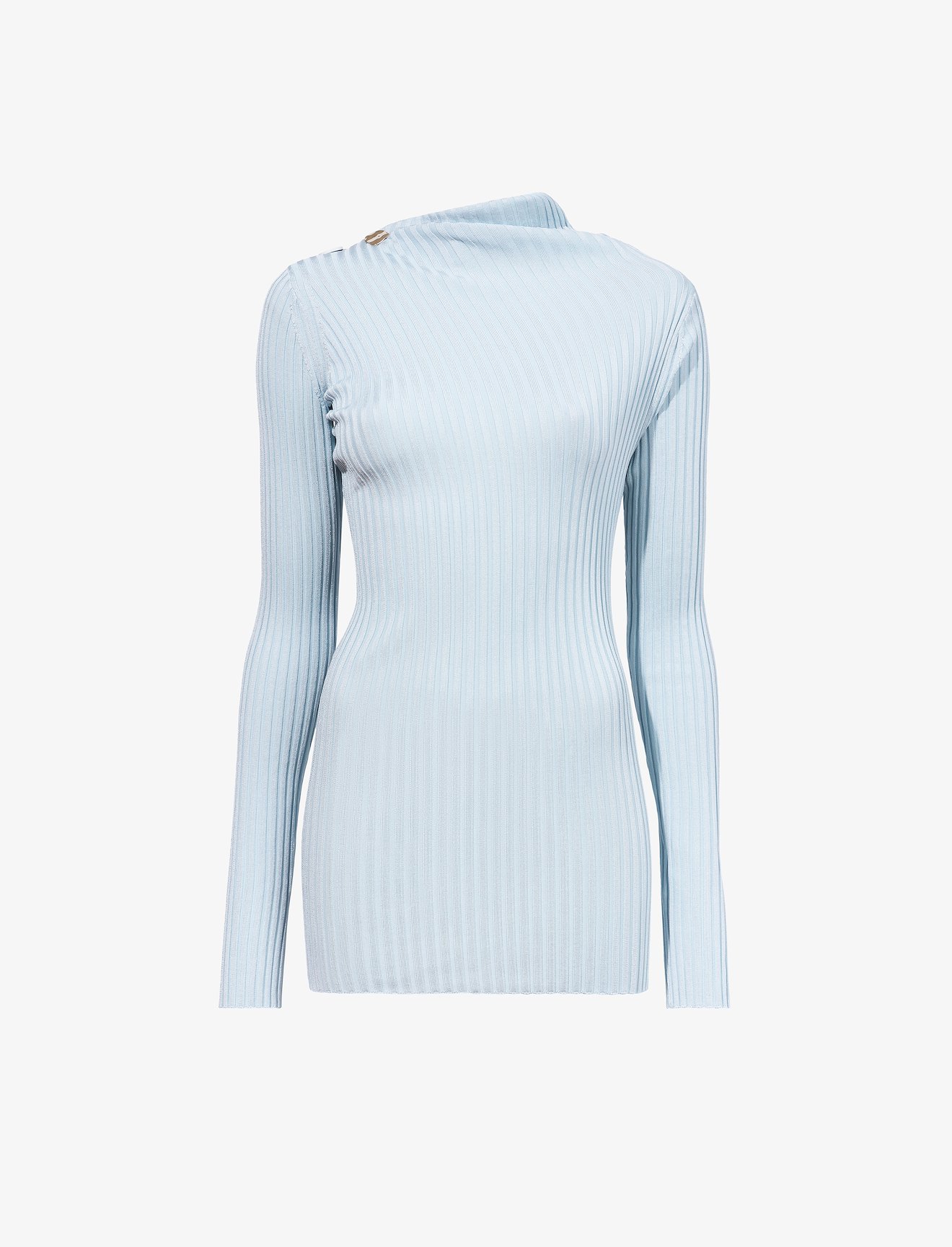 Rib Knit Twisted Top #4
