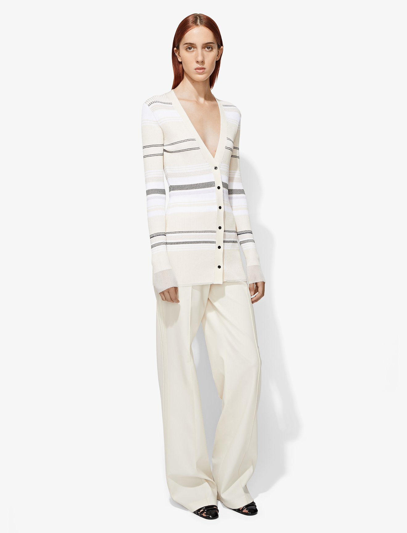 Ribbed Cardigan #1