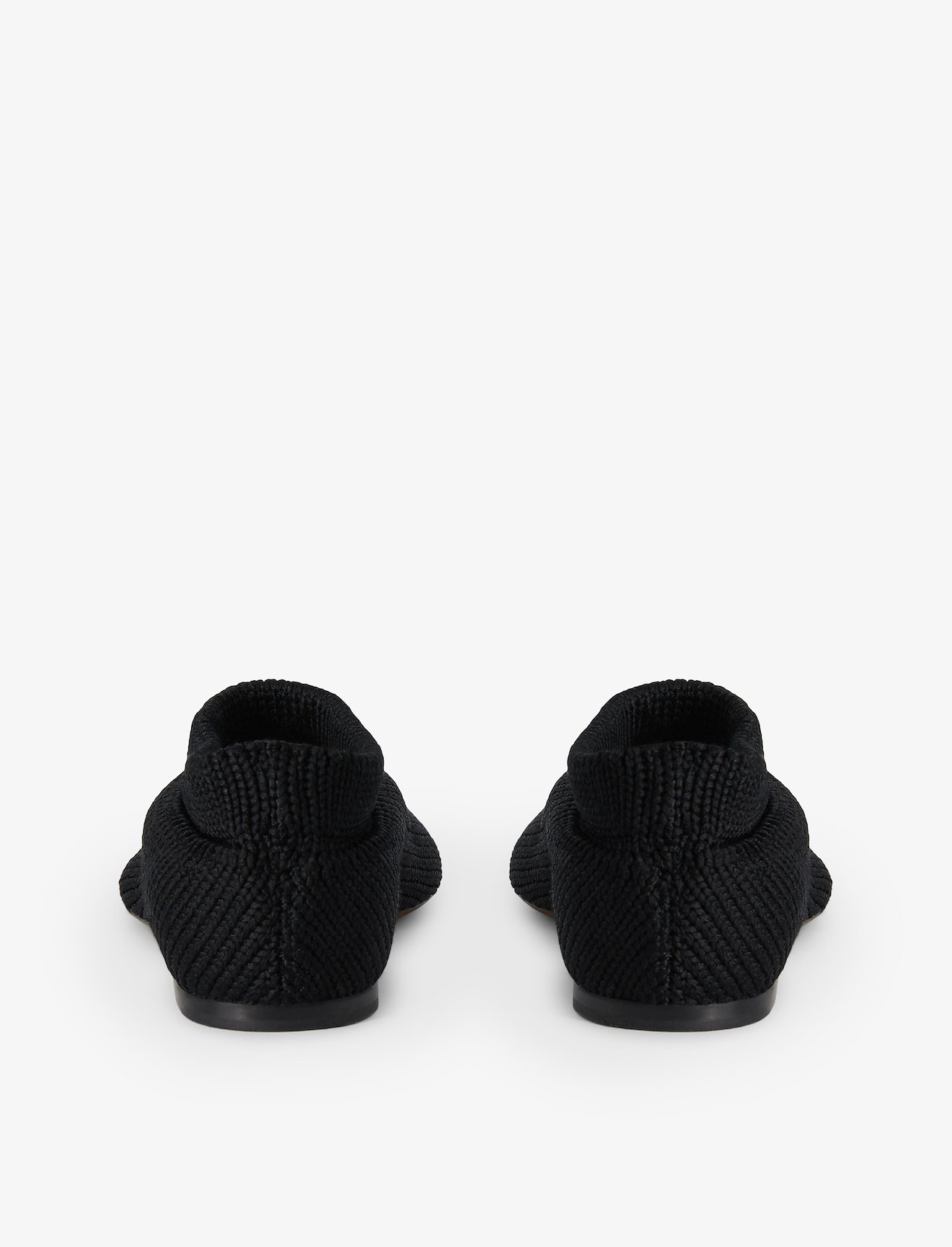 Rondo Knit Sock Flats #2