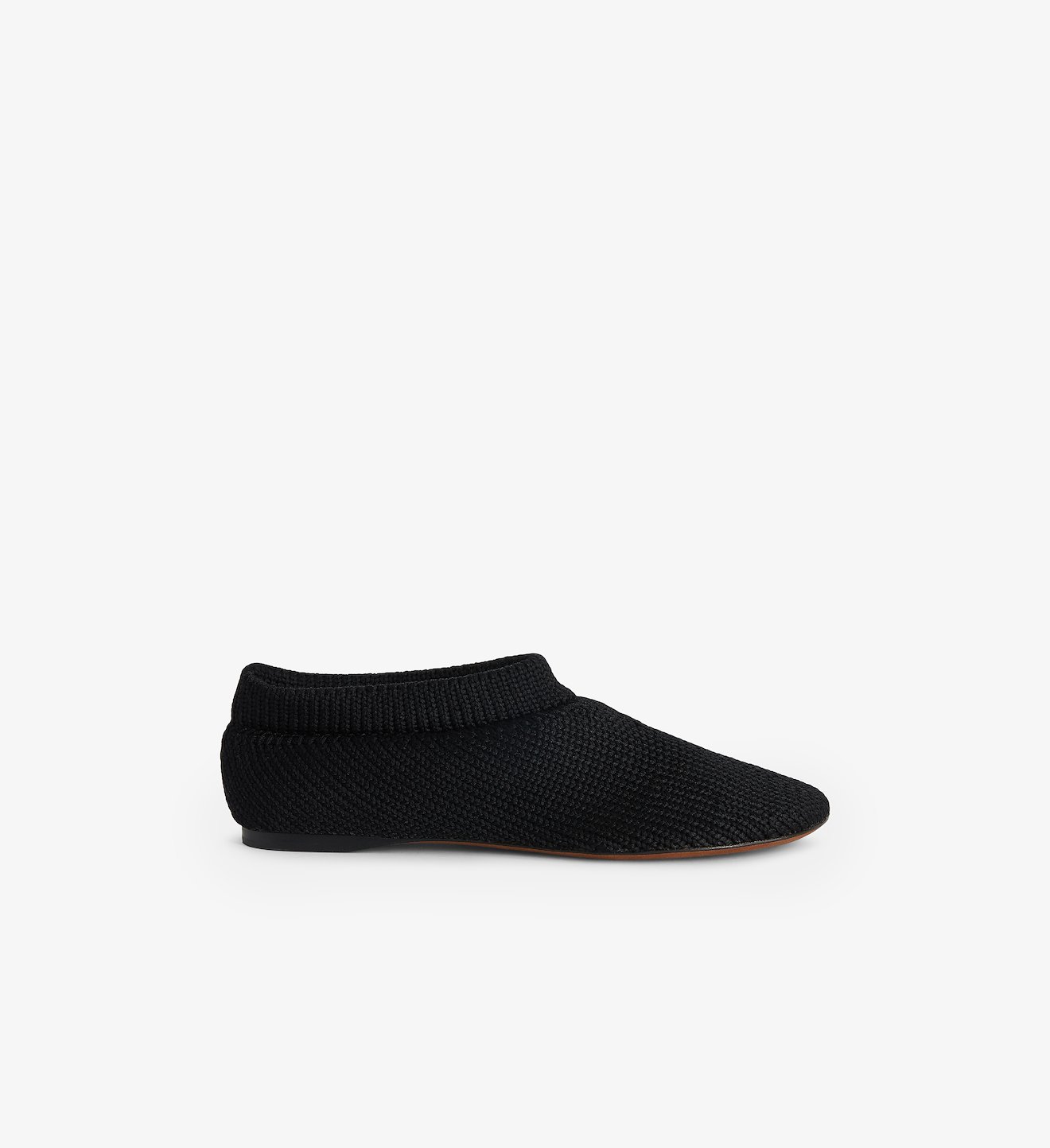 Rondo Knit Sock Flats