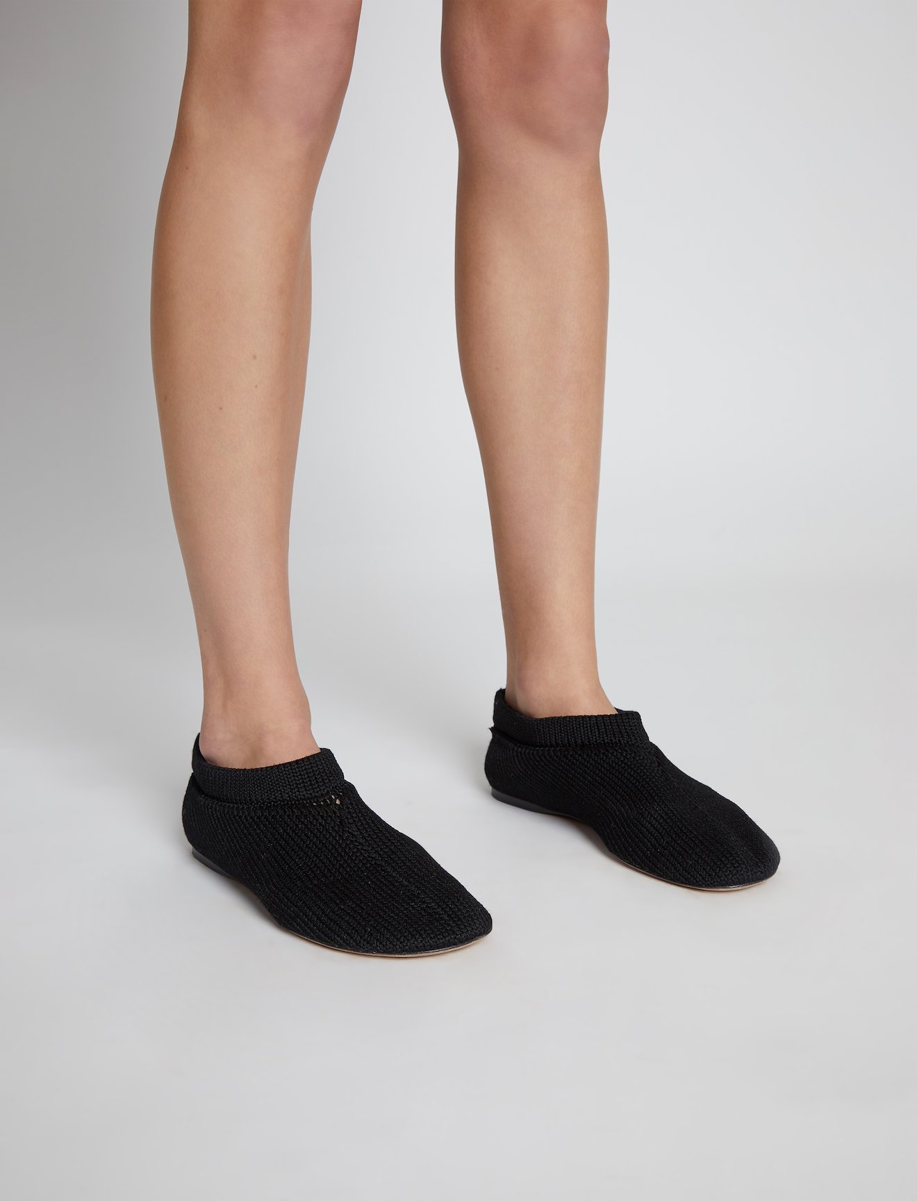 Rondo Knit Sock Flats #4