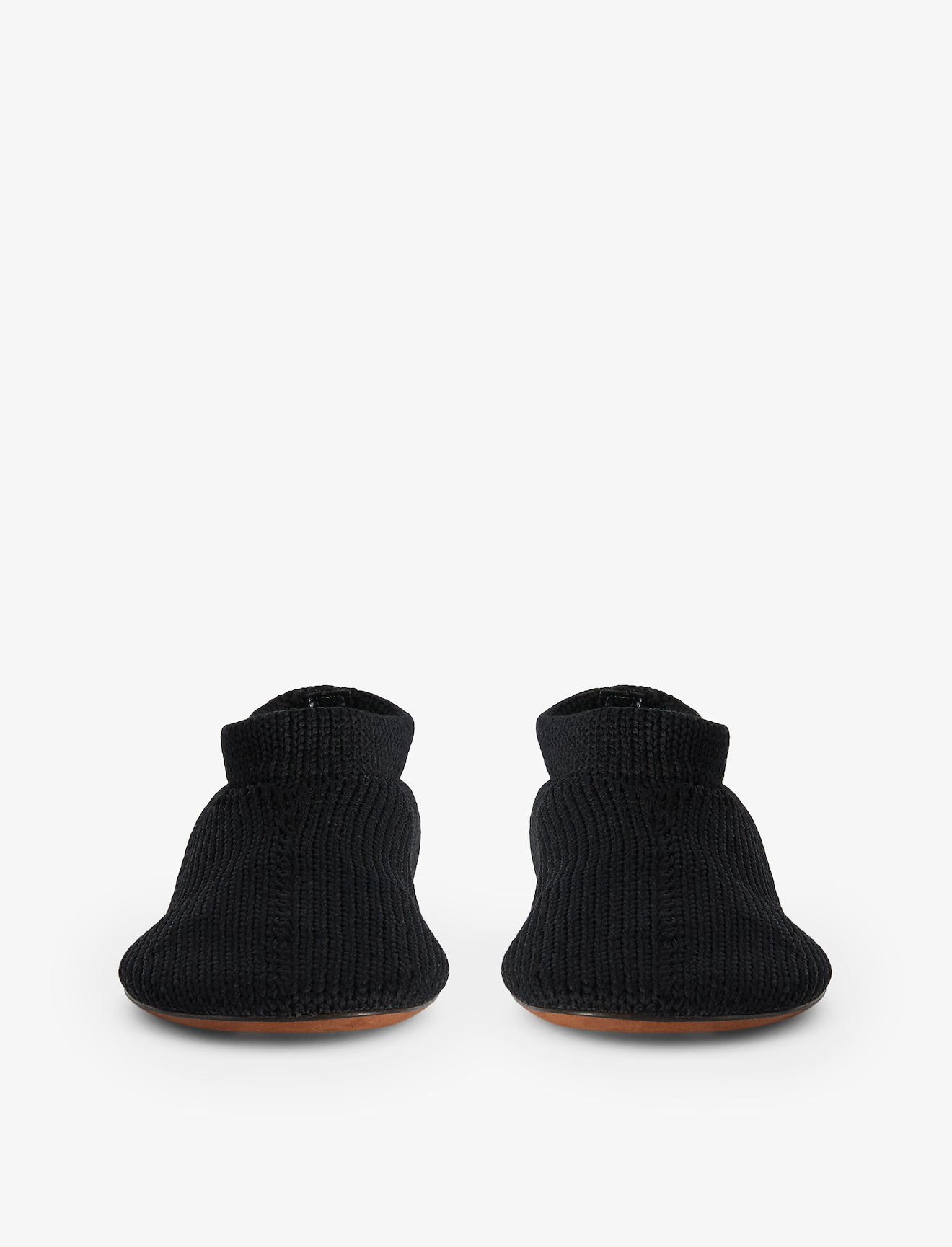 Rondo Knit Sock Flats #1