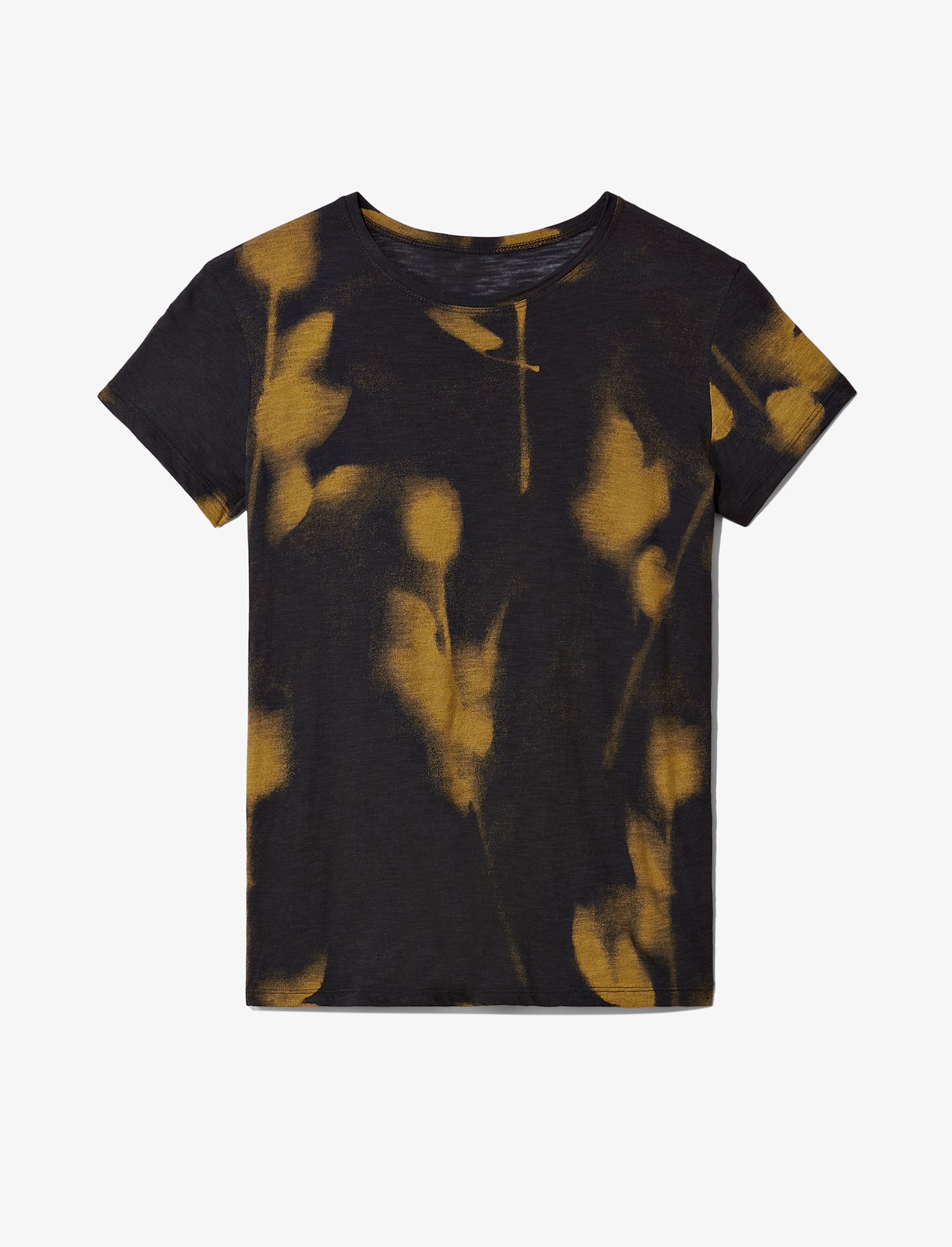 Rose Imprint Short Sleeve T-Shirt #5