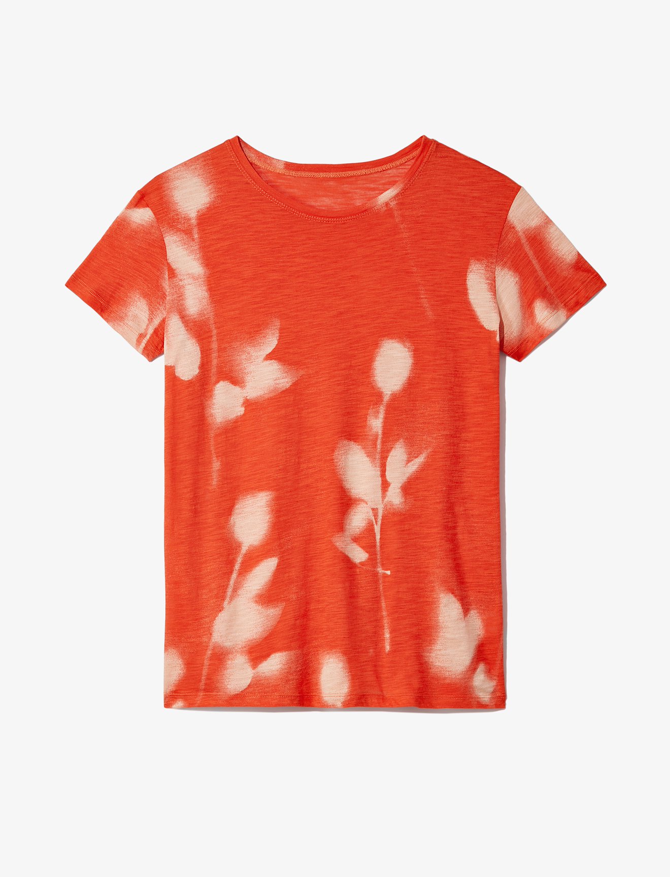 Rose Imprint Short Sleeve T-Shirt #5