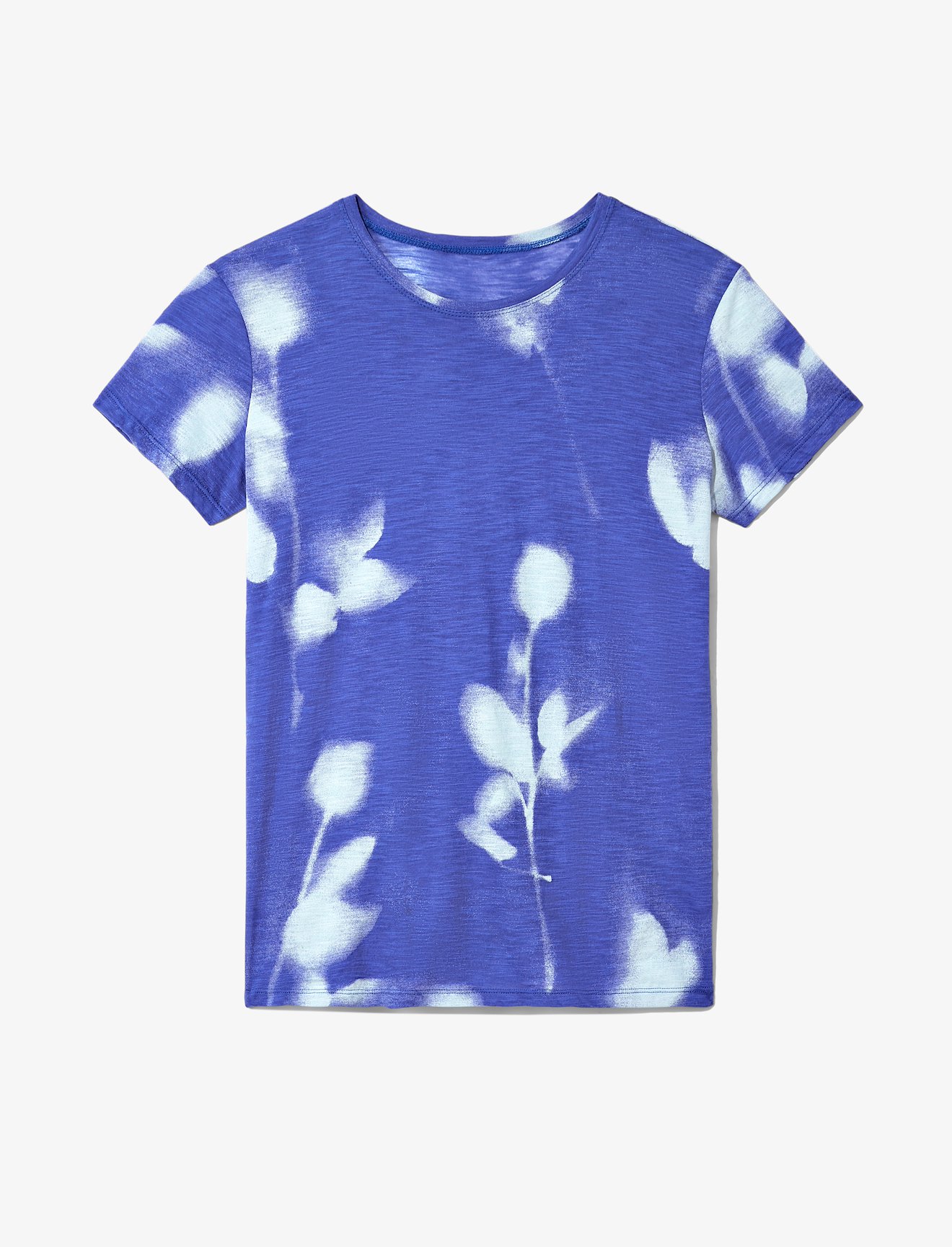 Rose Imprint Short Sleeve T-Shirt #5