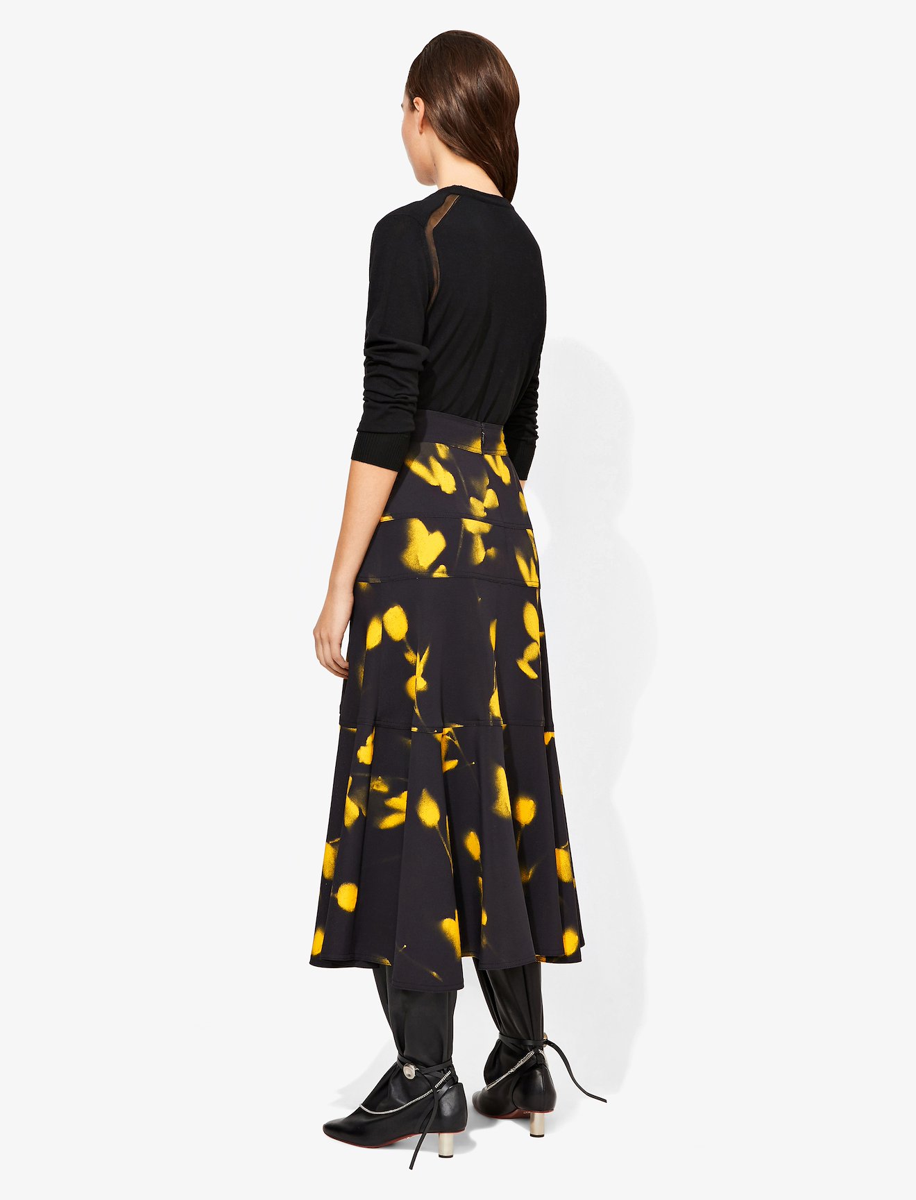 Rose Imprint Skirt #3