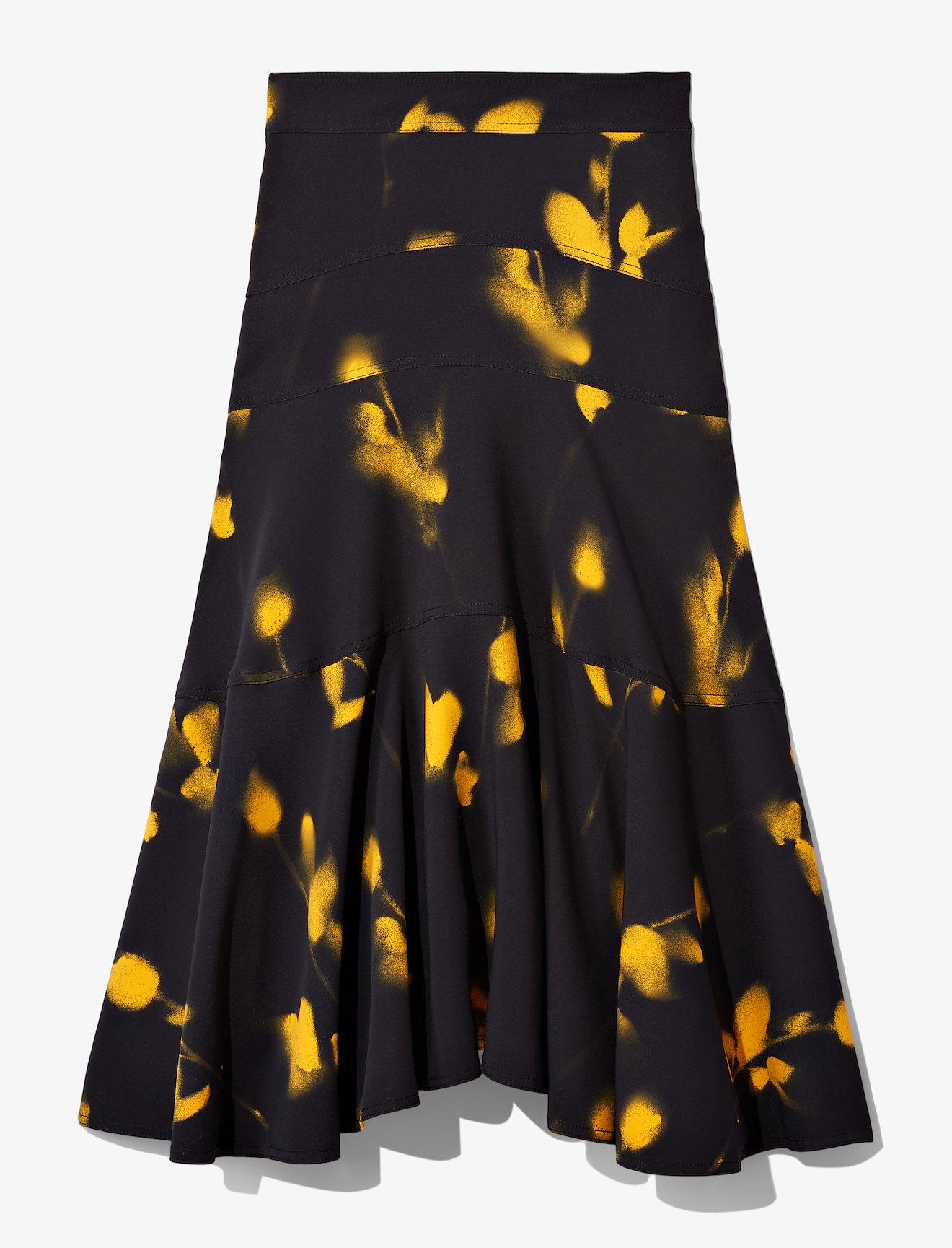 Rose Imprint Skirt #5