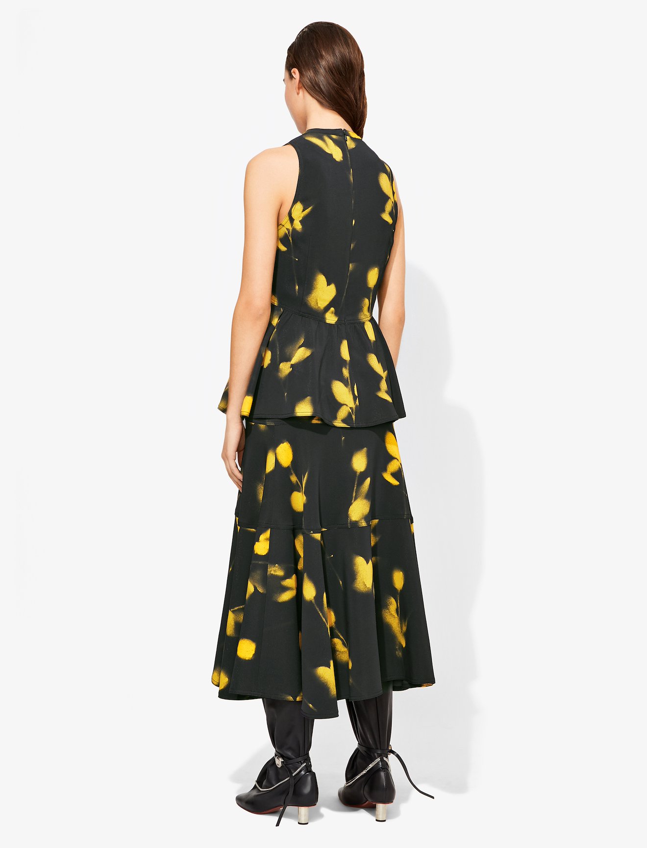Rose Imprint Top #3