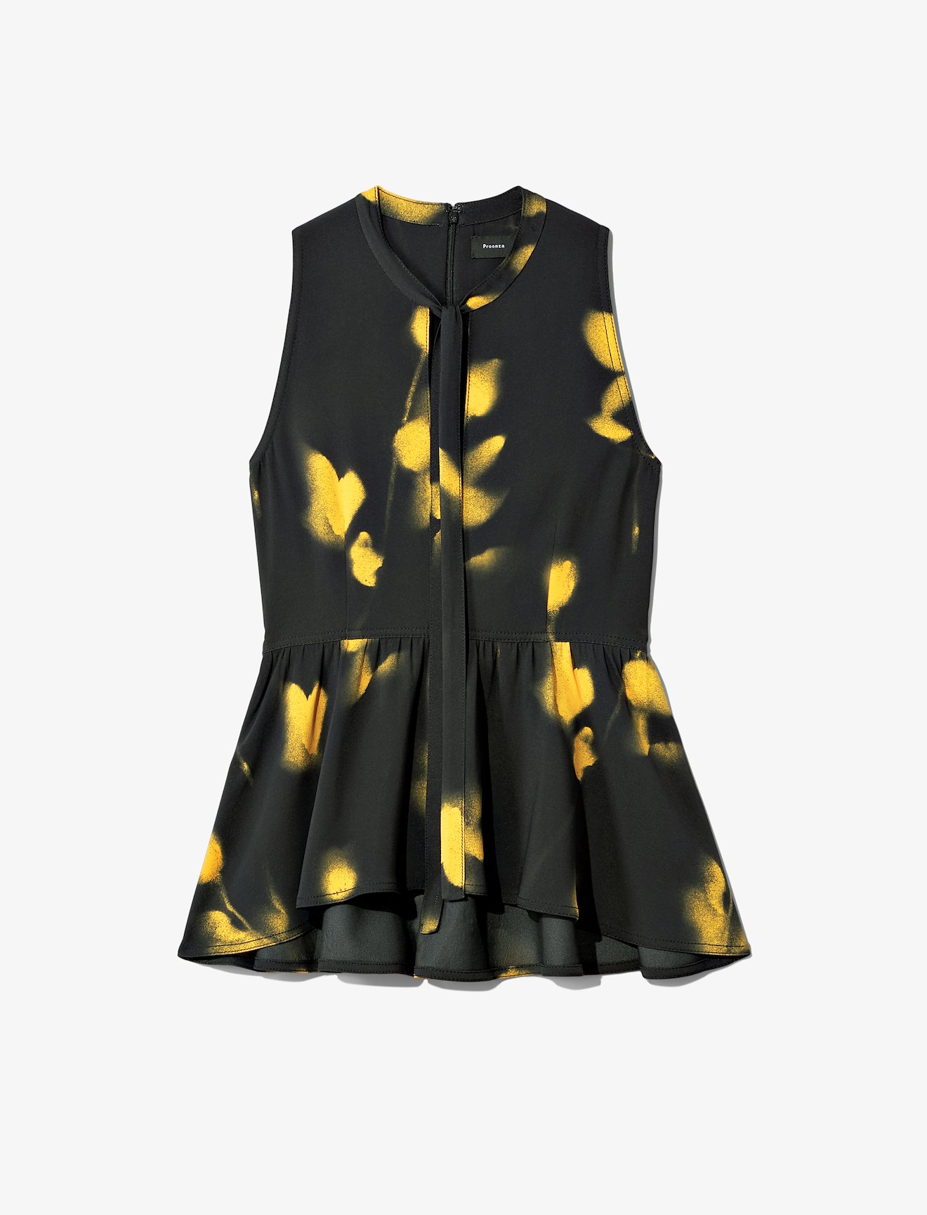 Rose Imprint Top #5