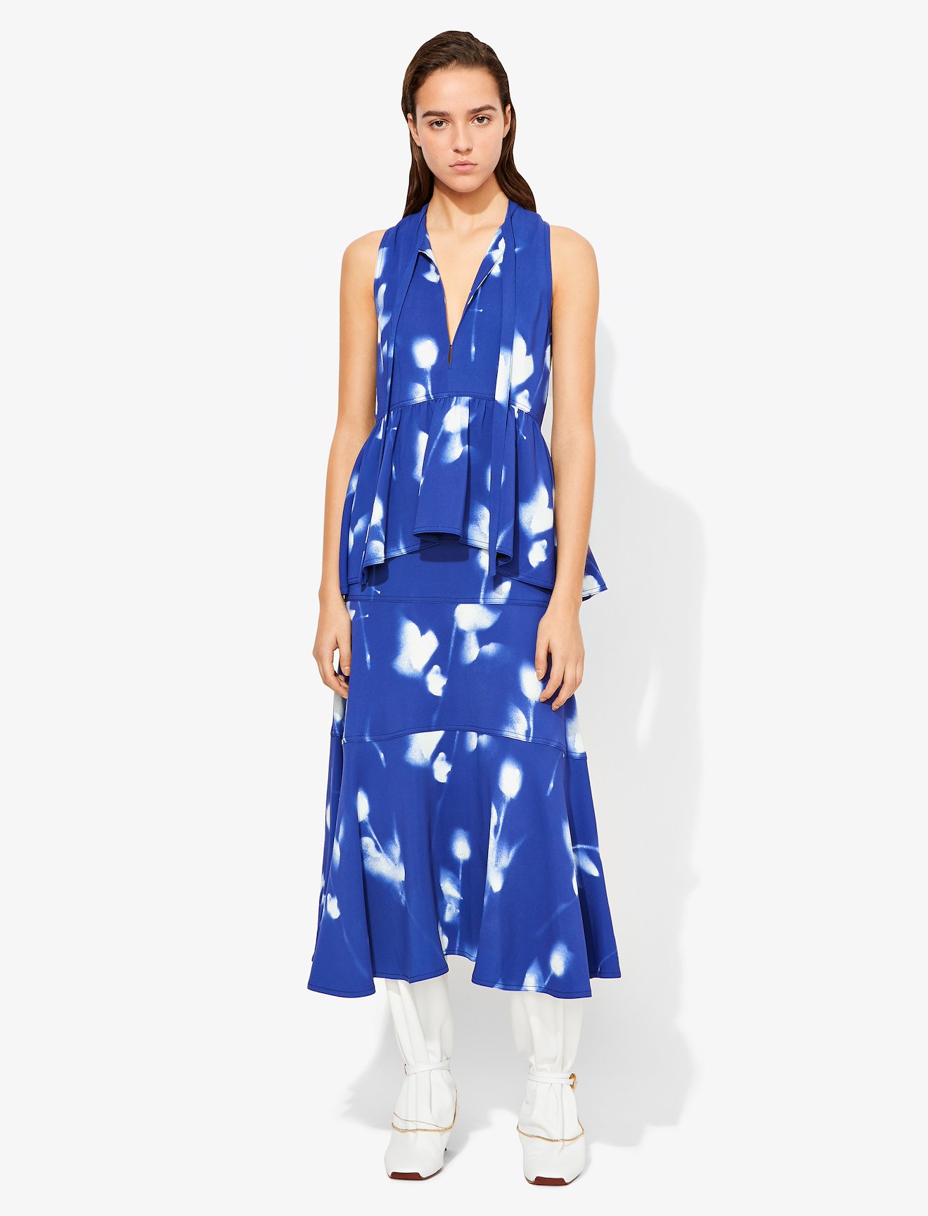 Rose Imprint Top #1