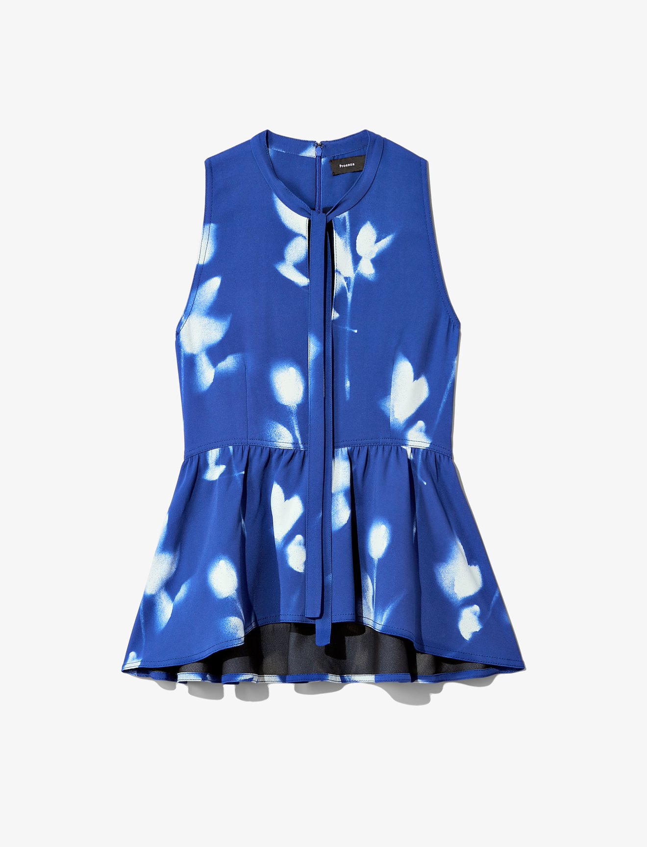 Rose Imprint Top #5