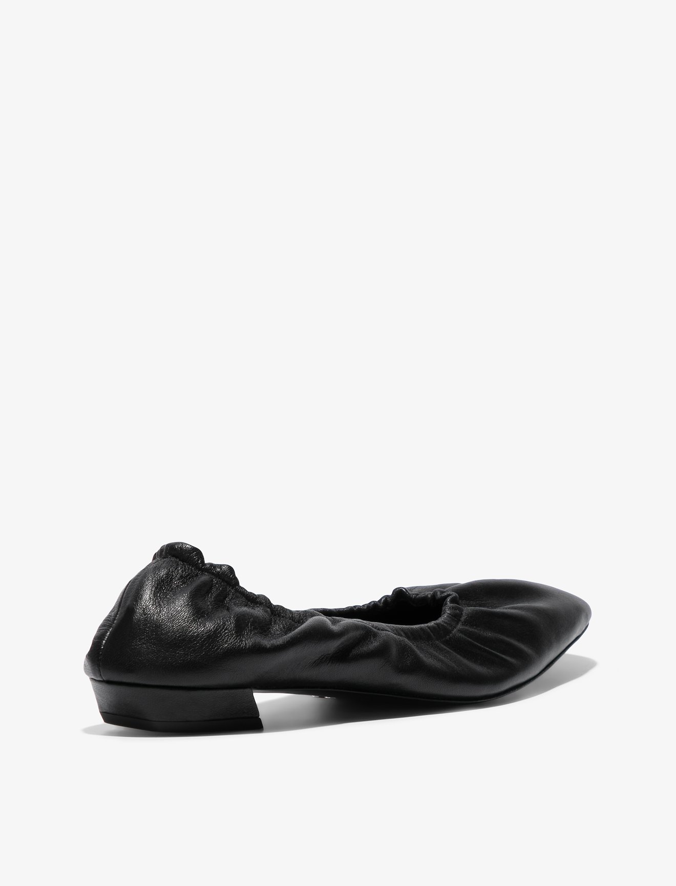 Ruched Ballet Flats #2