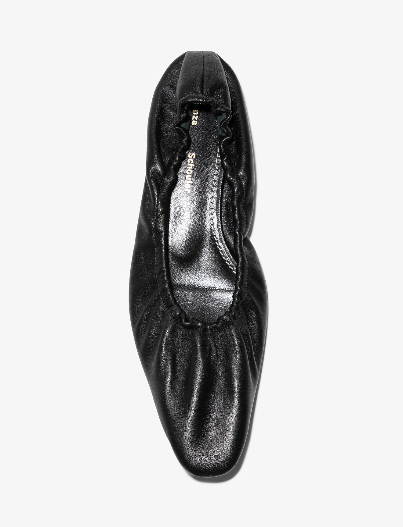 Ruched Ballet Flats #3
